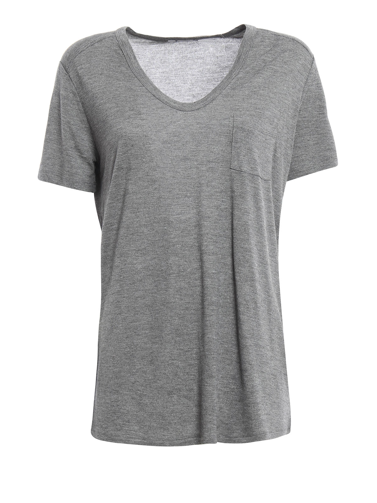 T By Alexander Wang Classic T-shirt - Grey - Women|400200C030