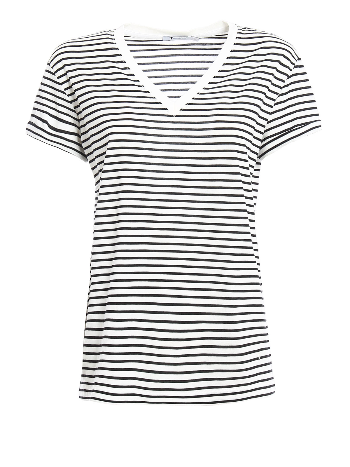 t by alexander wang striped tee