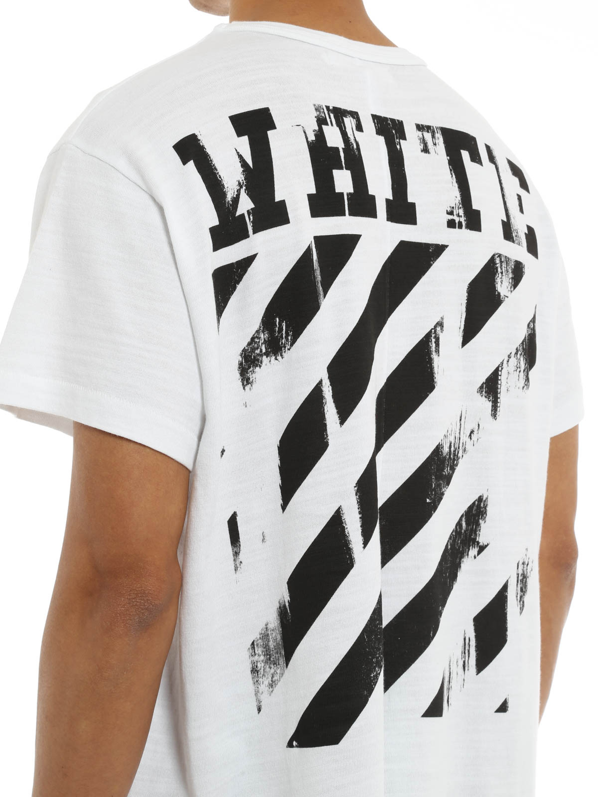 Off-White Caravaggio-print T-shirt - Farfetch