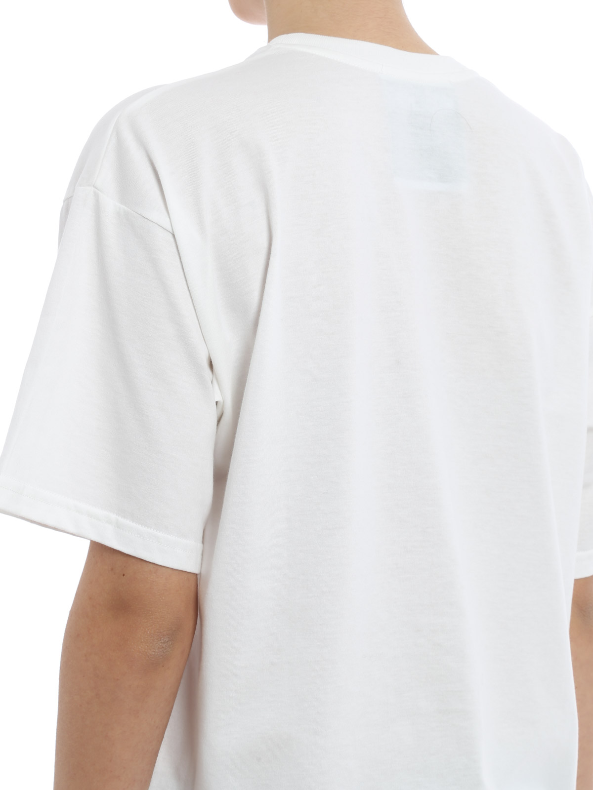 Moschino Super Moschino T-shirt - White - Women | V07054401002
