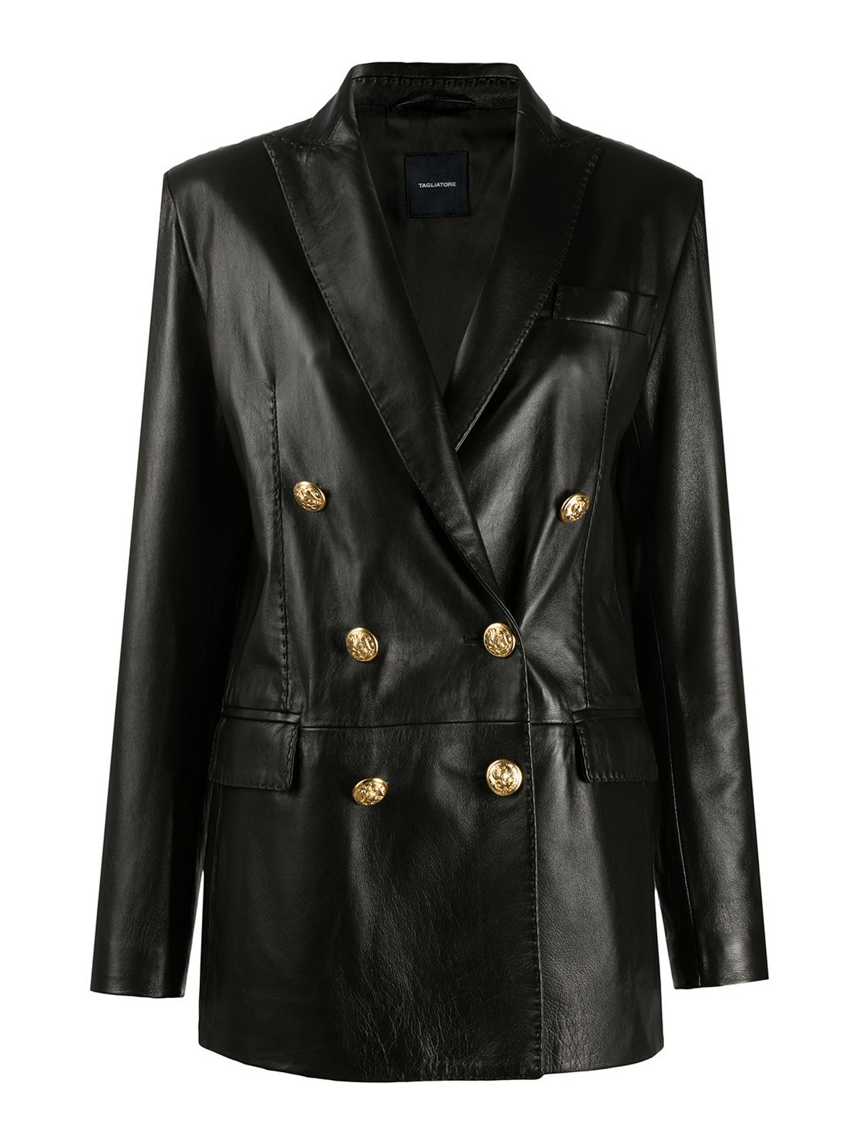 レザージャケット・コート Tagliatore 'Josie' Blazer 22991784_53218171_600.jpg