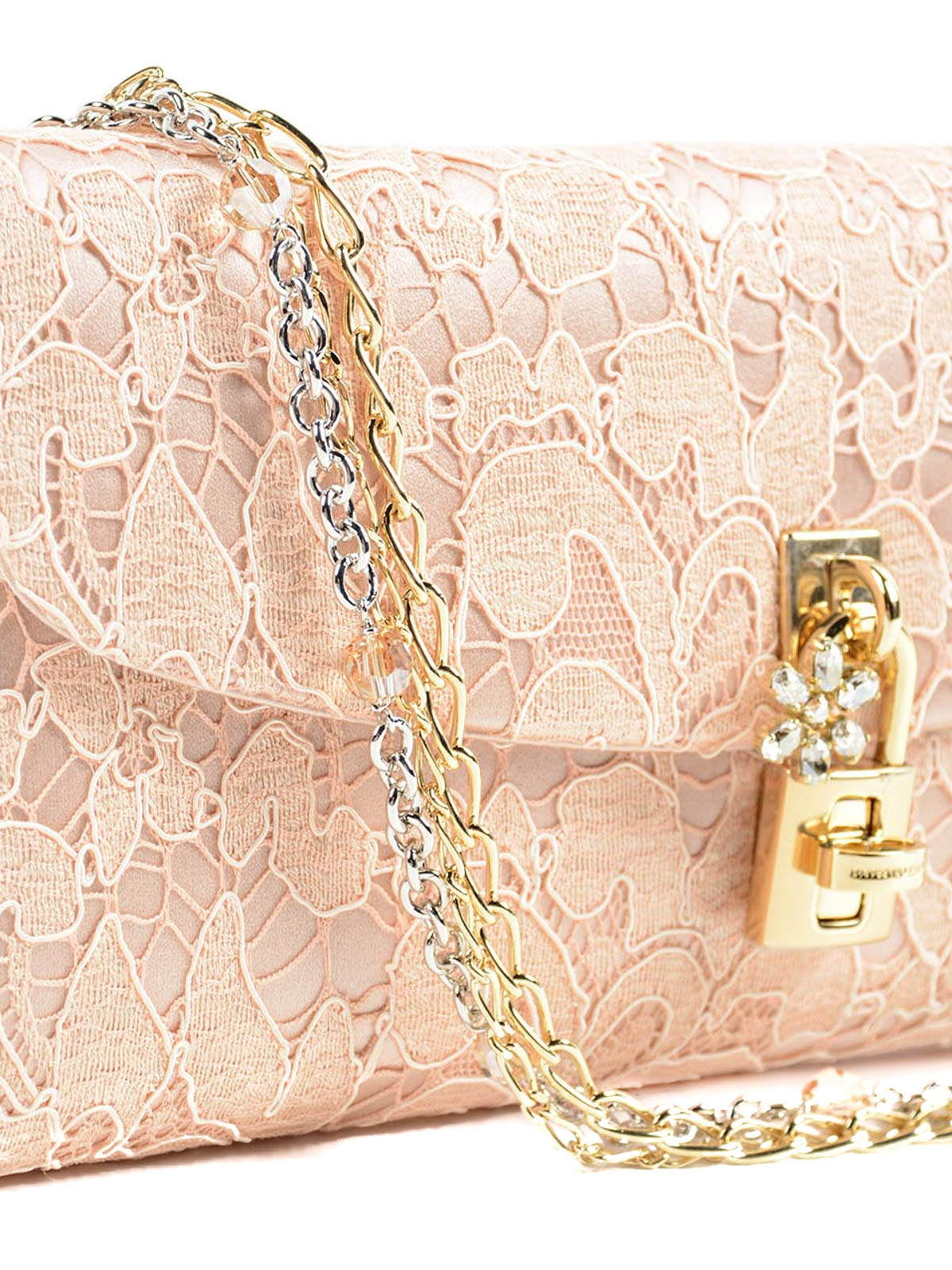 Dolce & Gabbana Taormina lace cross body bag|BB6197AD4358R226
