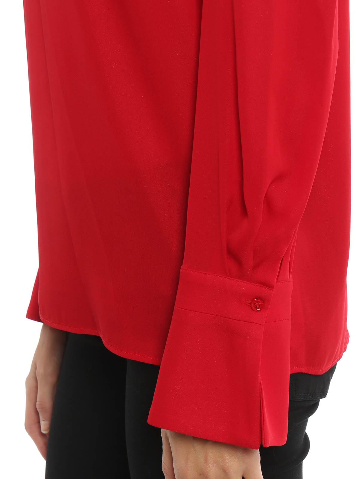 Blouse Tara Jarmon 100% Soie Rose - Occasion Très Bon état - Taille 38 (voir Mesures)