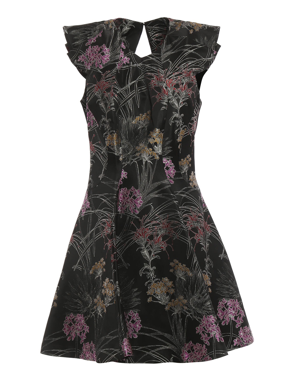 Tara Jarmon Structured shaped sleeveless dress|15356R361699