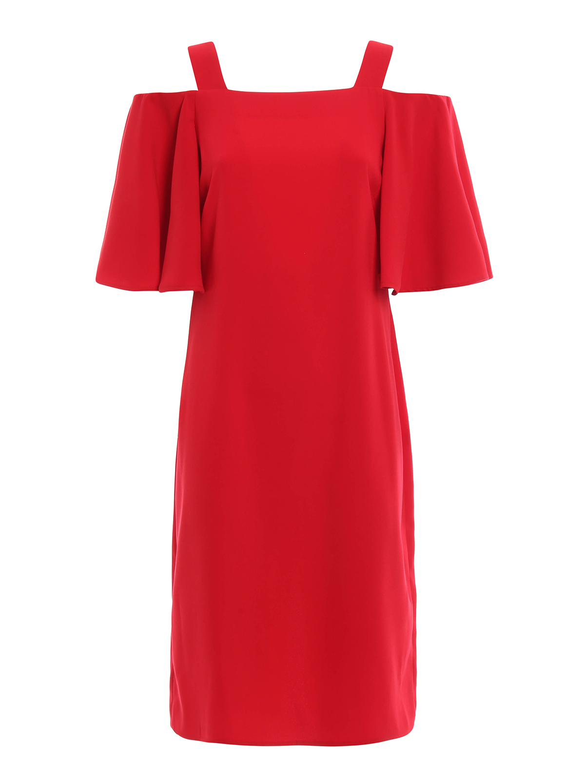 Knee length dresses Tara Jarmon Flounced shift dress 16371R3677200