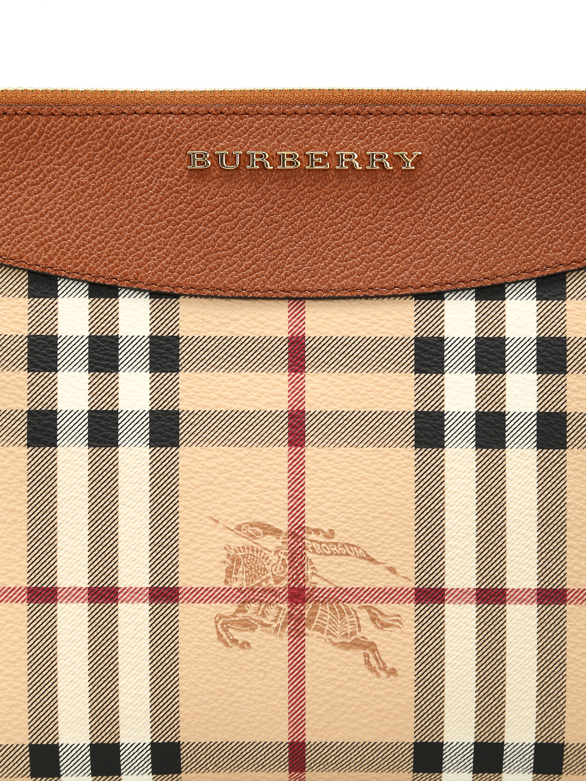 Cross body bags Burberry - Tartan Haymarket check print pouch - 4059654