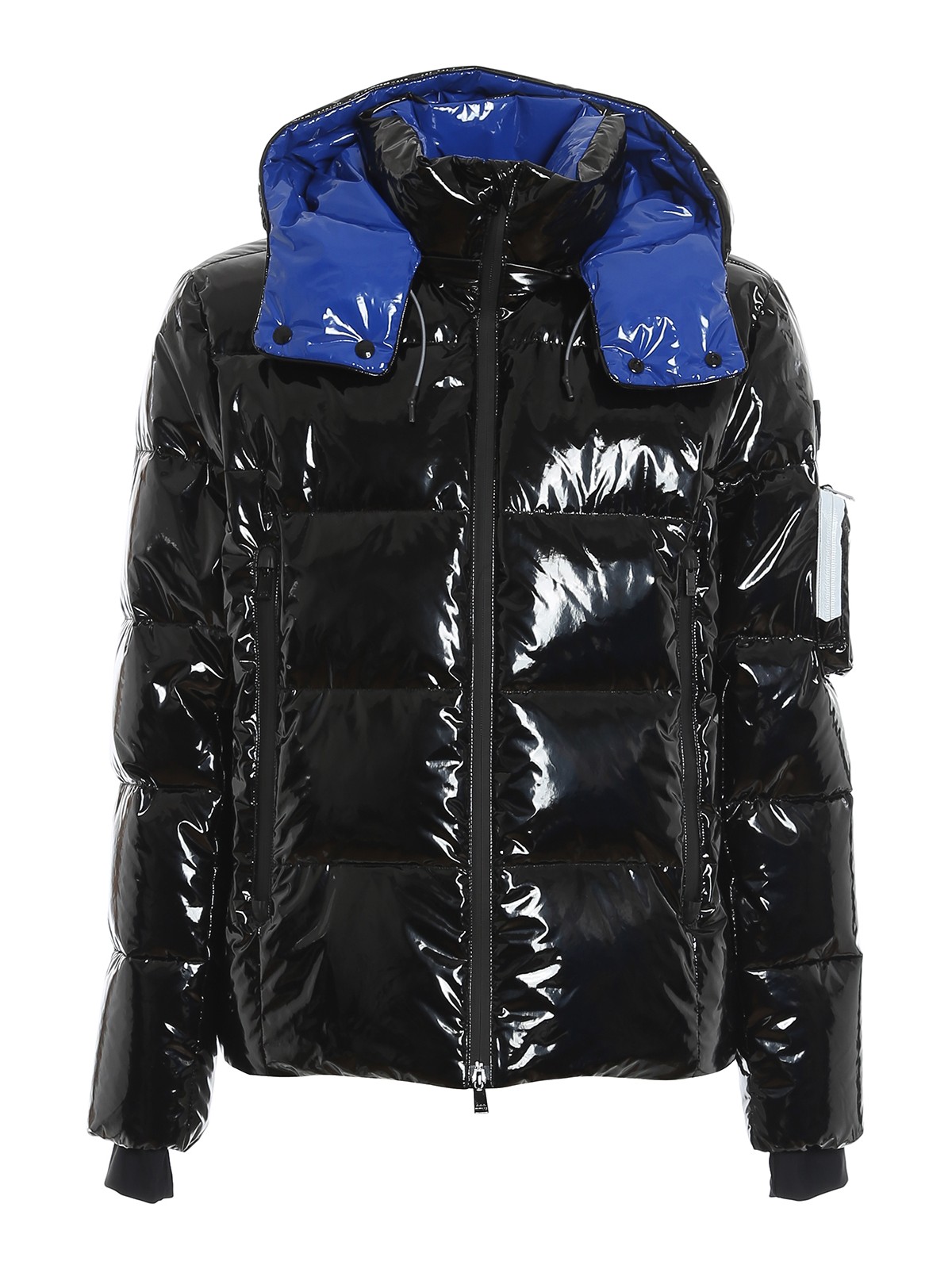 TATRAS 2way puffer jacket blue