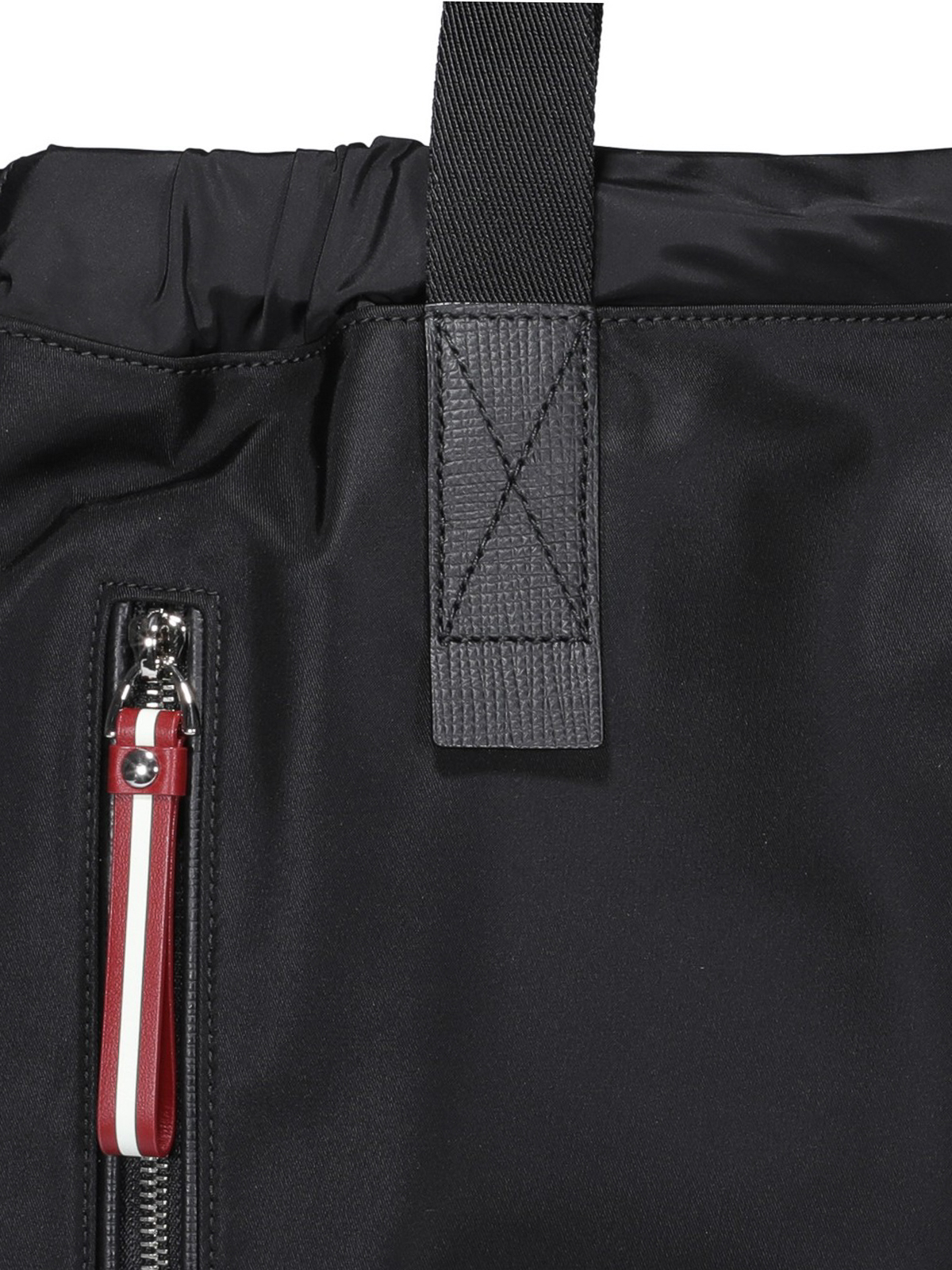 ★ BALLY ★ FALCO バックパック Bally Tech nylon Falco backpack - Black - Men | 6231716