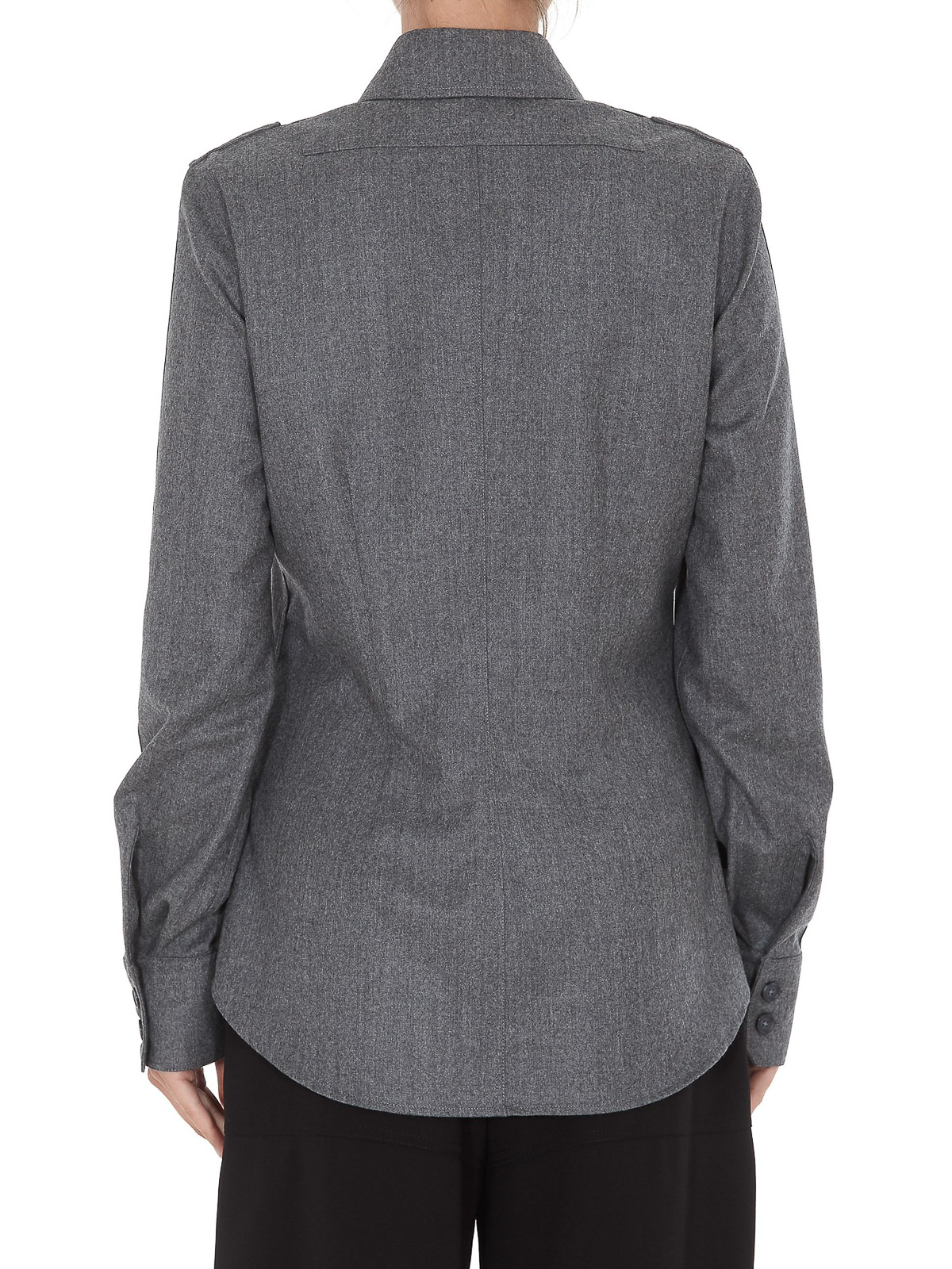 Stella Mccartney シャツ - グレー|602108SNB531262 | THEBS
