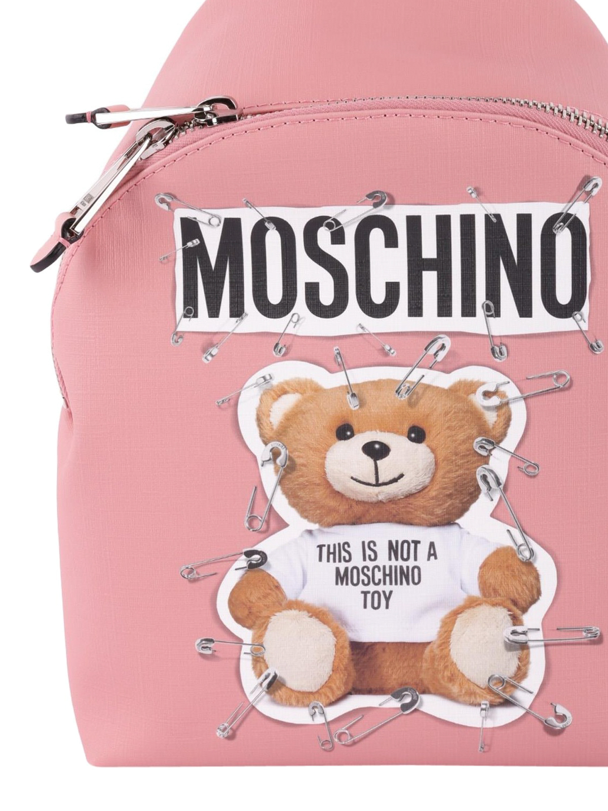 This is not on sale a moschino toy backpack