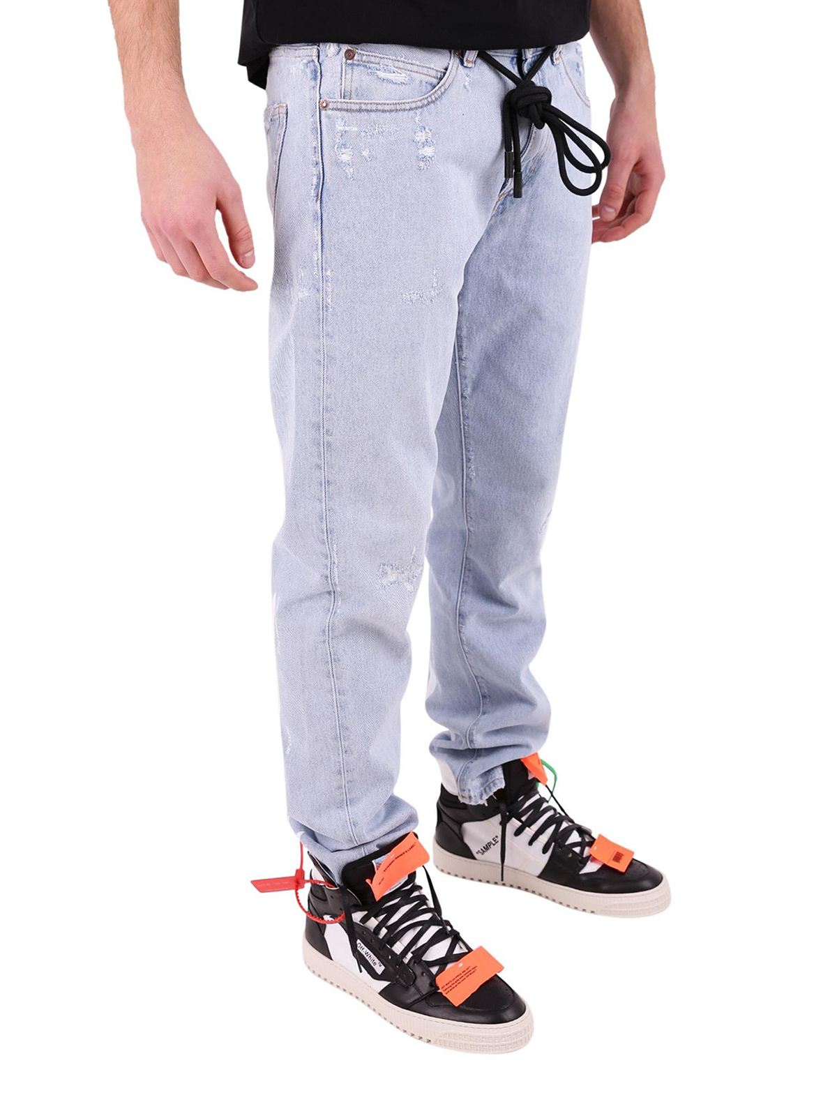 Straight leg jeans Off-White - jeans OMYA003S183860197101