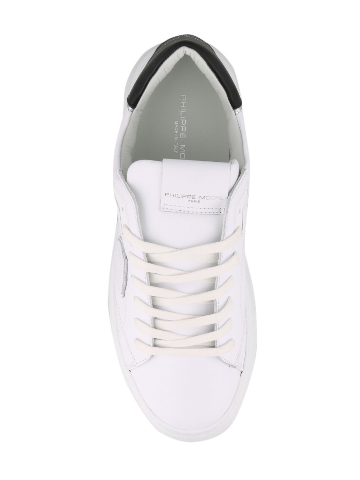 Shop Philippe Model Temple Sneakers In White