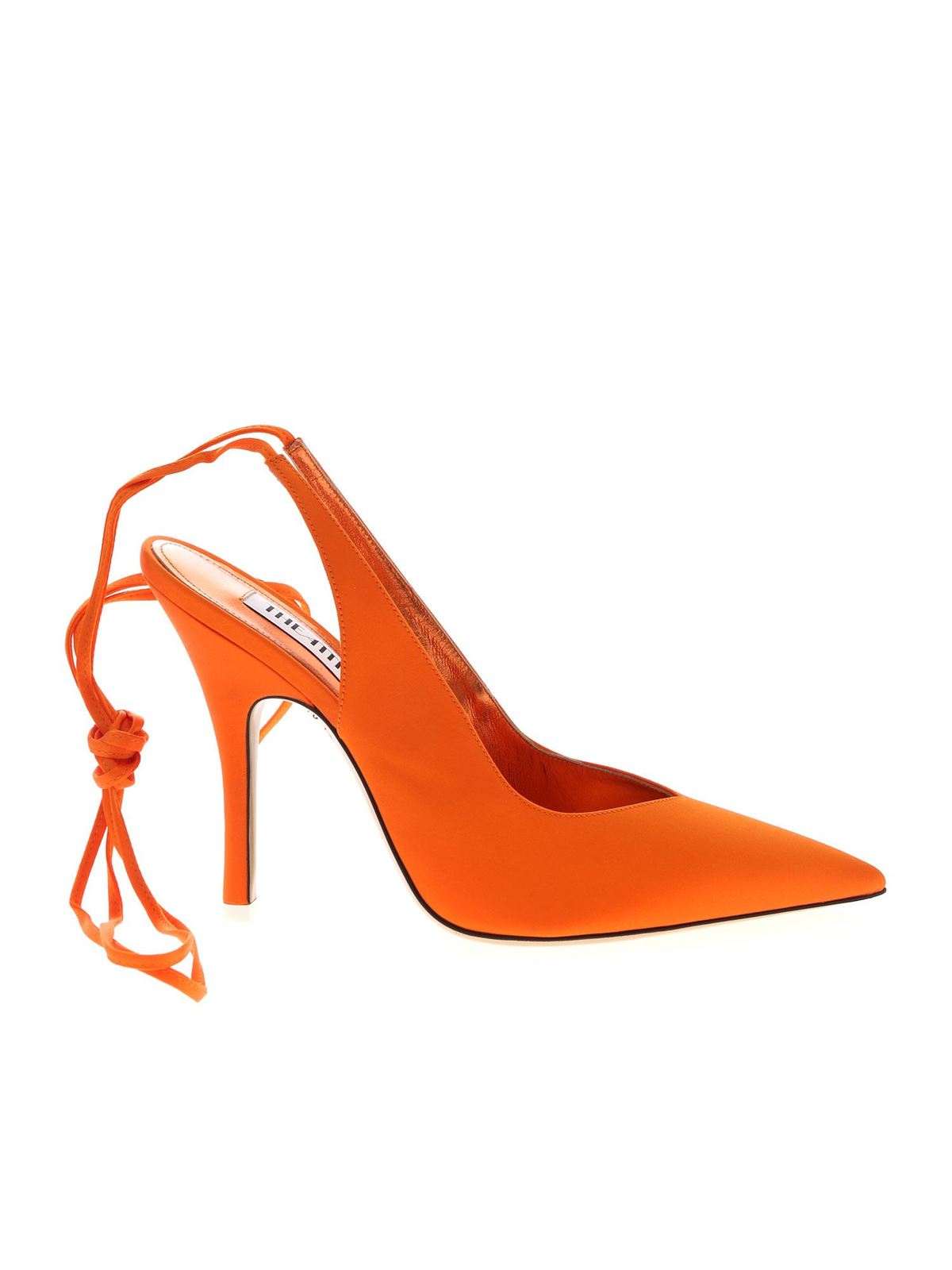 Pumps The Attico Pumps Orange 192WS032E008033 THEBS