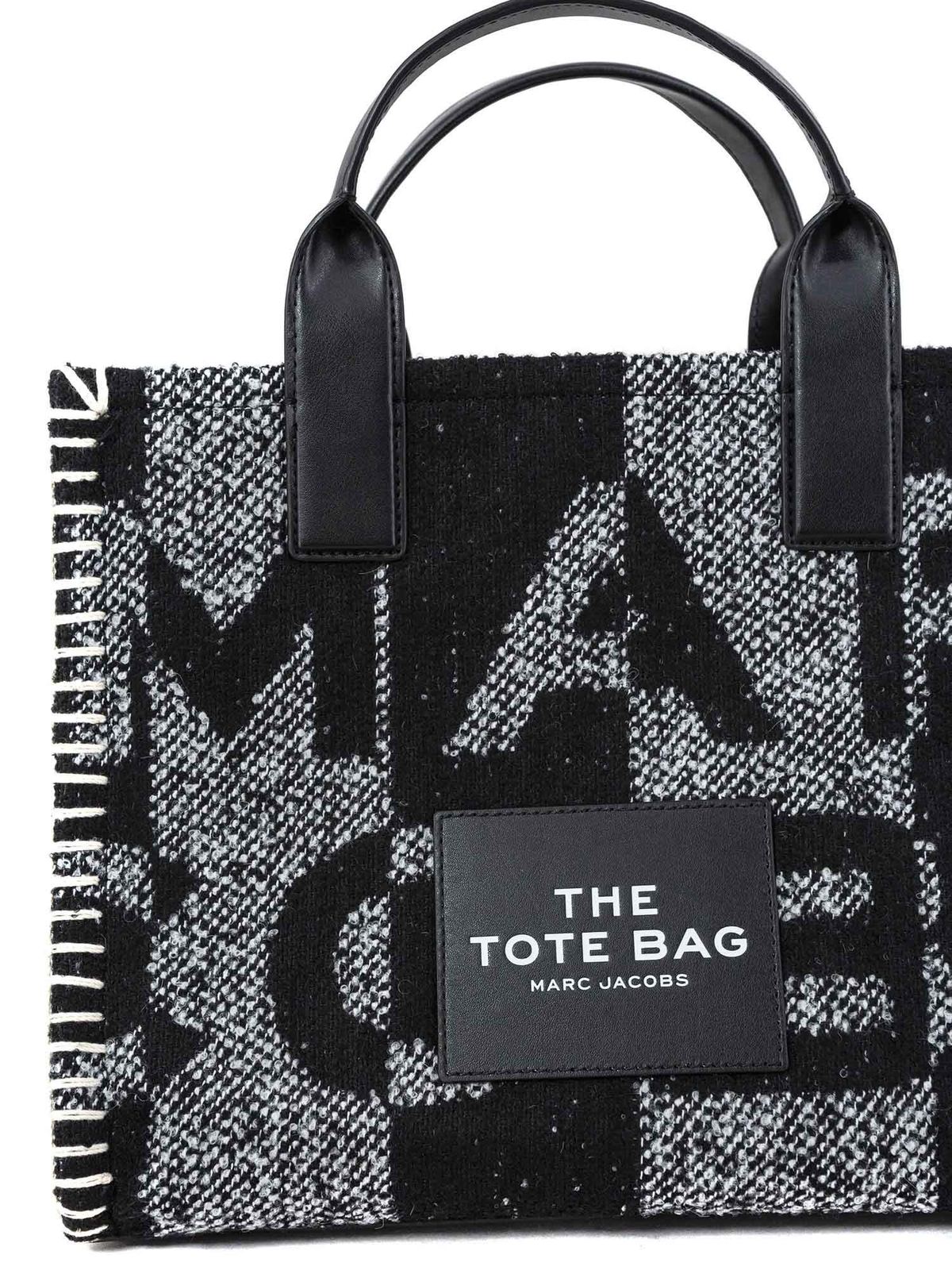 Totes bags Marc Jacobs - The Blanket Traveller bag in black and