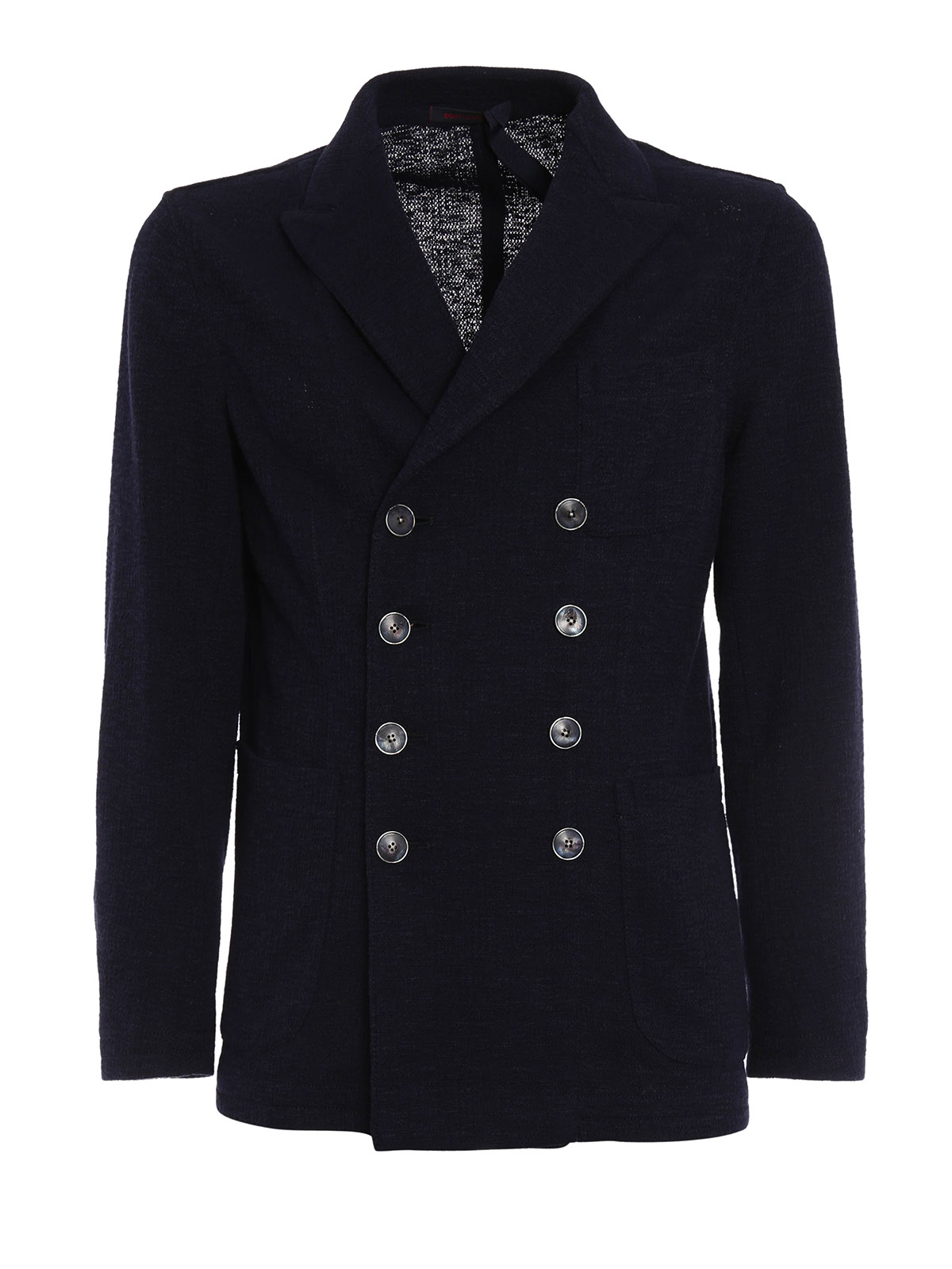 The Gigi Ziggy blazer - Dark Blue - Men | ZIGGYD104700