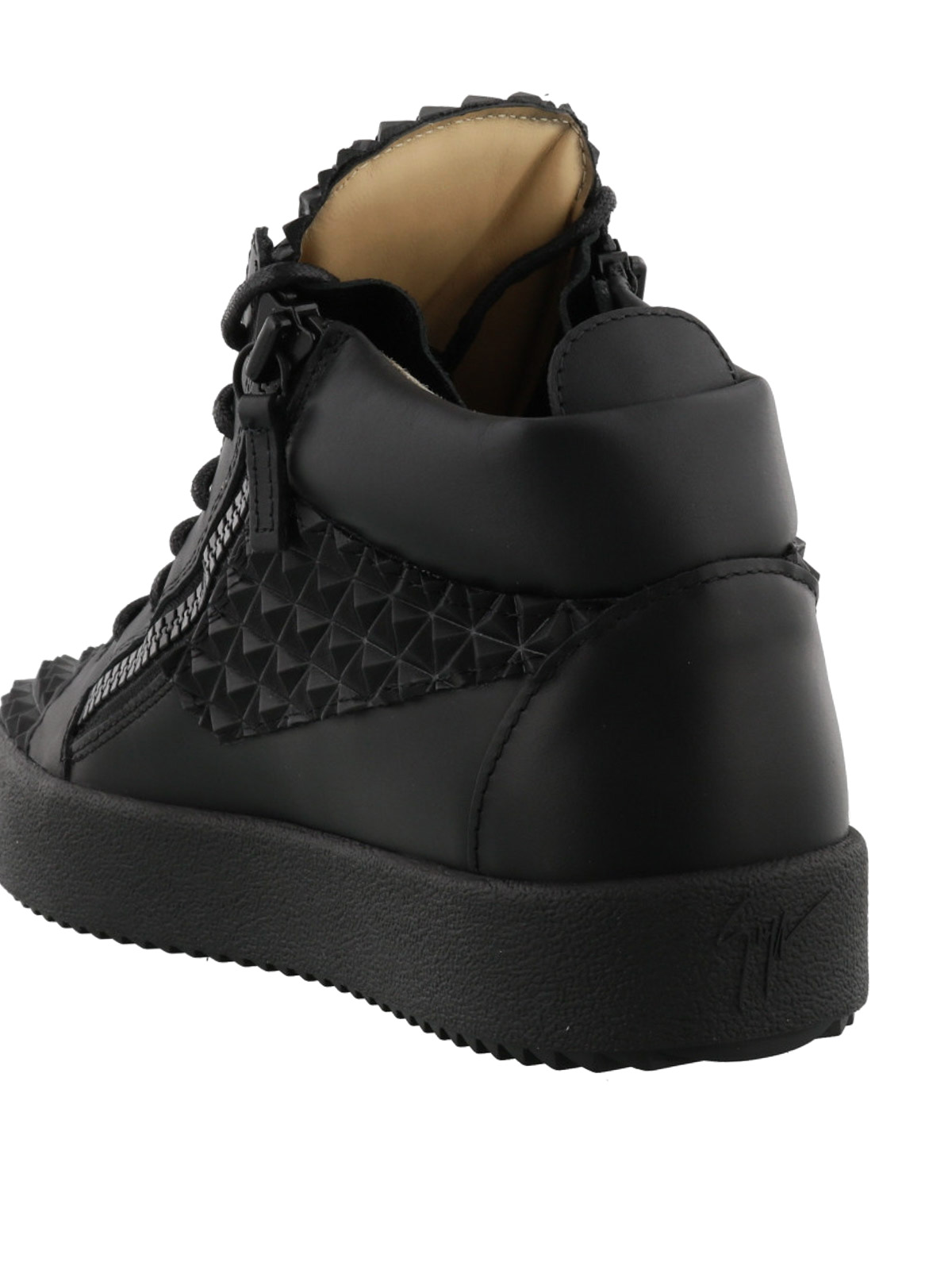 binde Erhverv vinde Trainers Giuseppe Zanotti - The Manhattan 3D leather sneakers - RU70084001