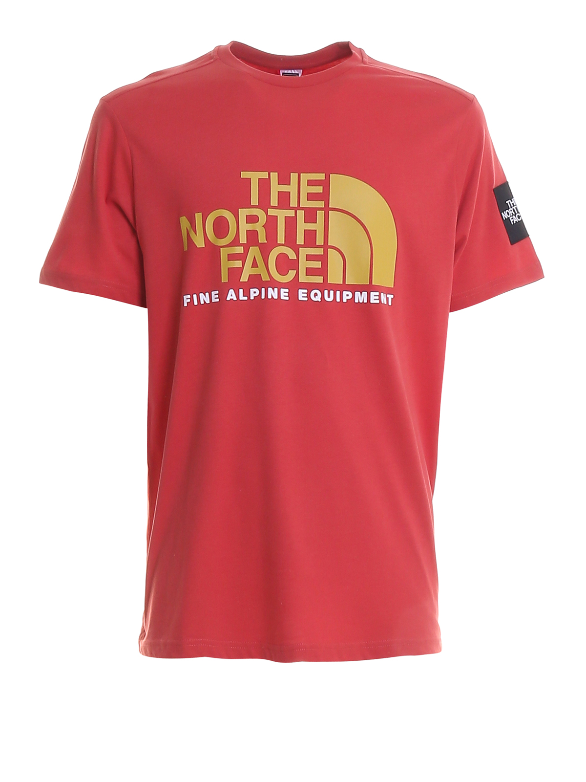 Mechanisch natuurlijk Overtreden T-shirts The North Face - Fine Alpine Equipment red jersey T-shirt -  NF0A4M6NPKB