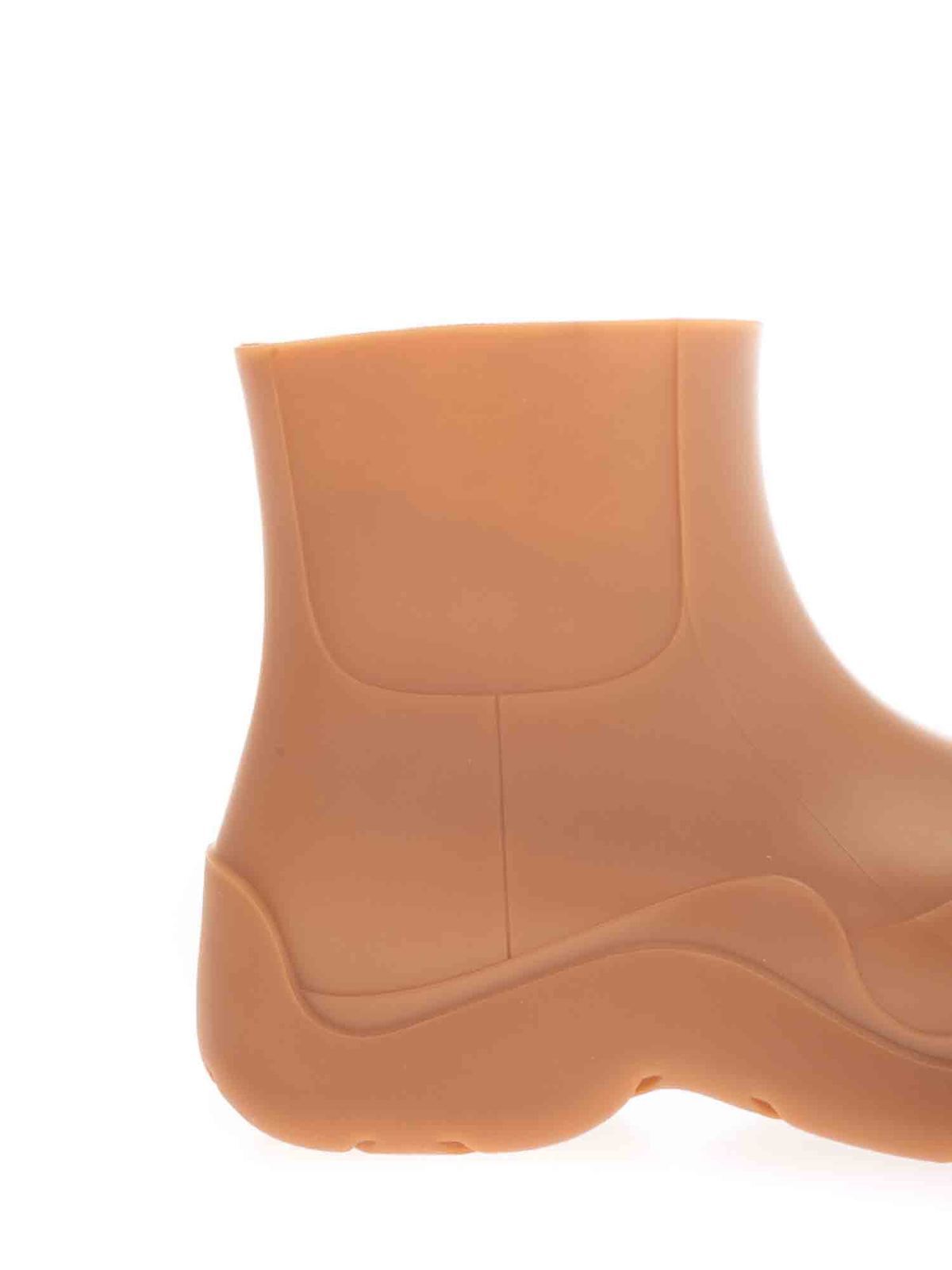 Bottega Veneta The Puddle ankle boots - Beige|640043V00P07607