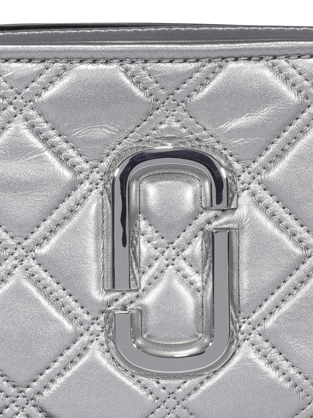Marc Jacobs The Quilted Softshot 21 Leather Crossbody Bag