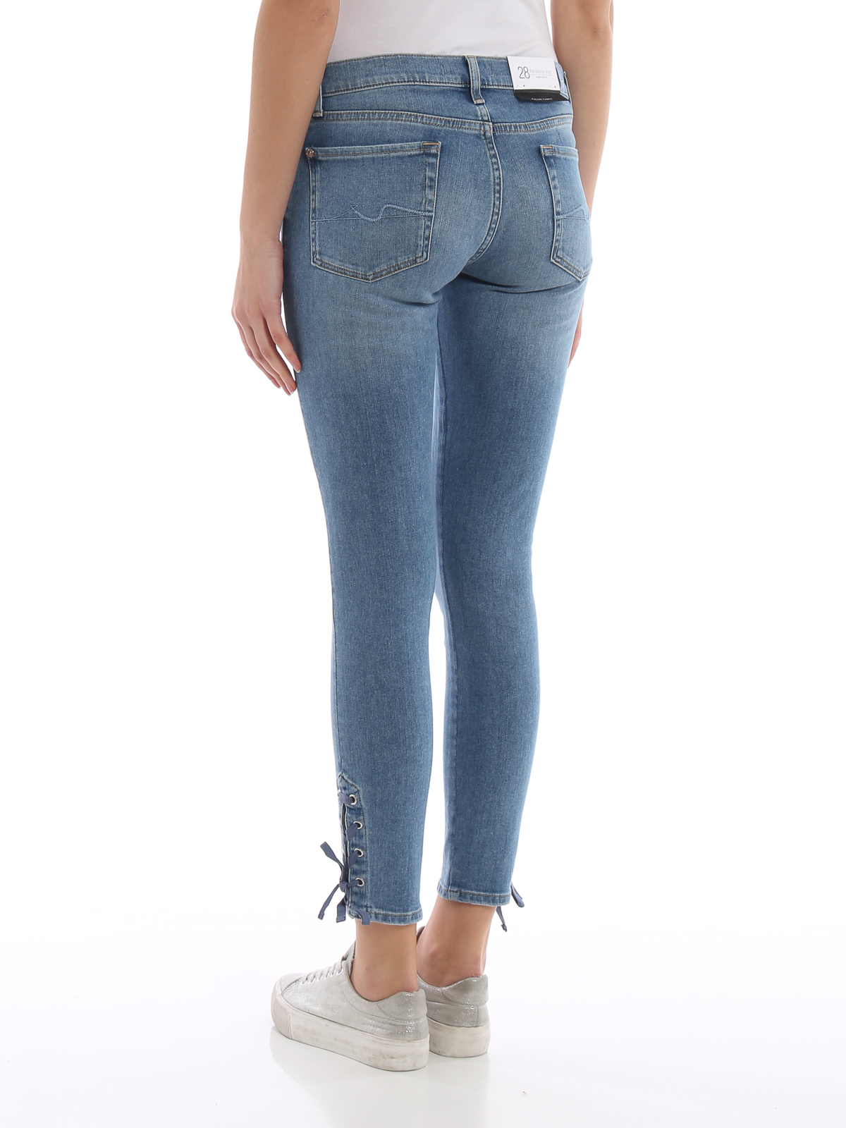 Gunst binden nieuwigheid Skinny jeans 7 For All Mankind - The Skinny Crop jeans - JSVUR98CFB