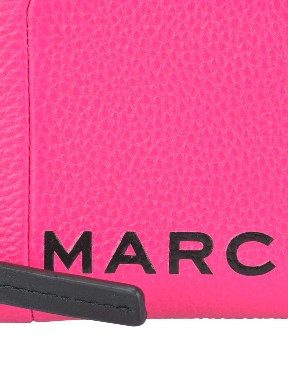 Marc Jacobs The Textured Box wallet - Fuchsia - Women