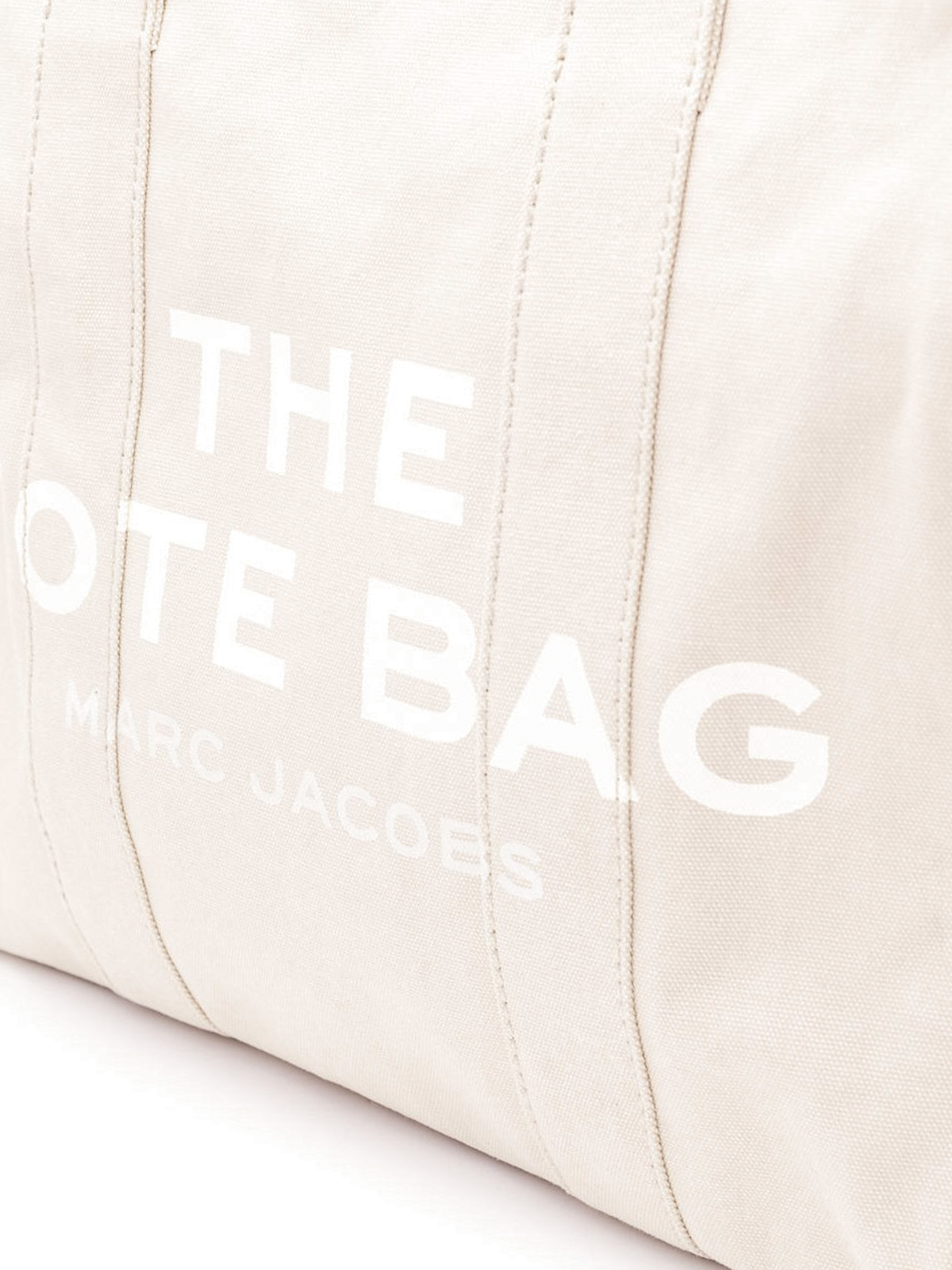 Shop Marc Jacobs The Traveler Tote In Beis