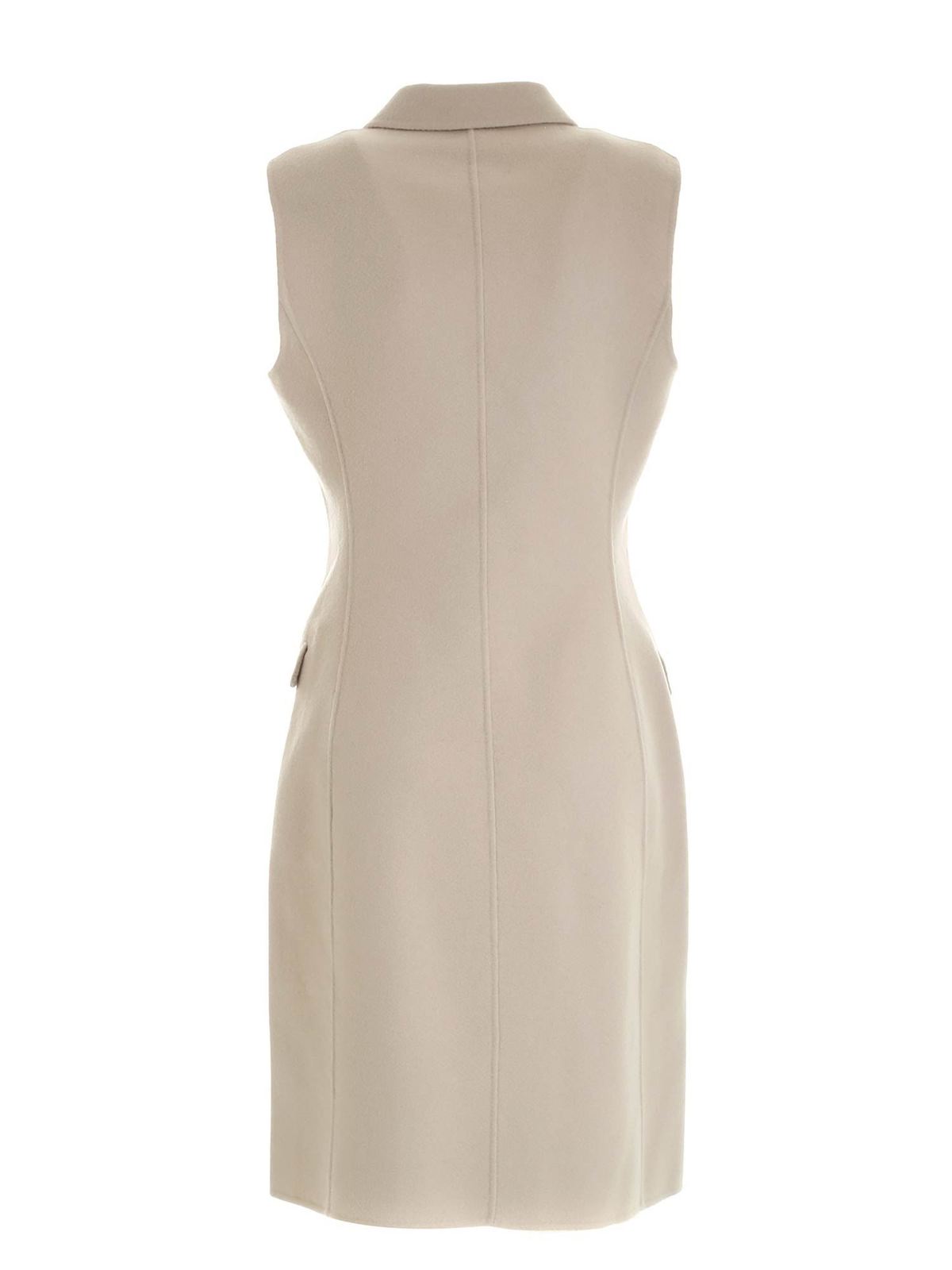 princess polly baby blue dress Theory Ivory Organic Cotton-Blend Boucl Midi Dress