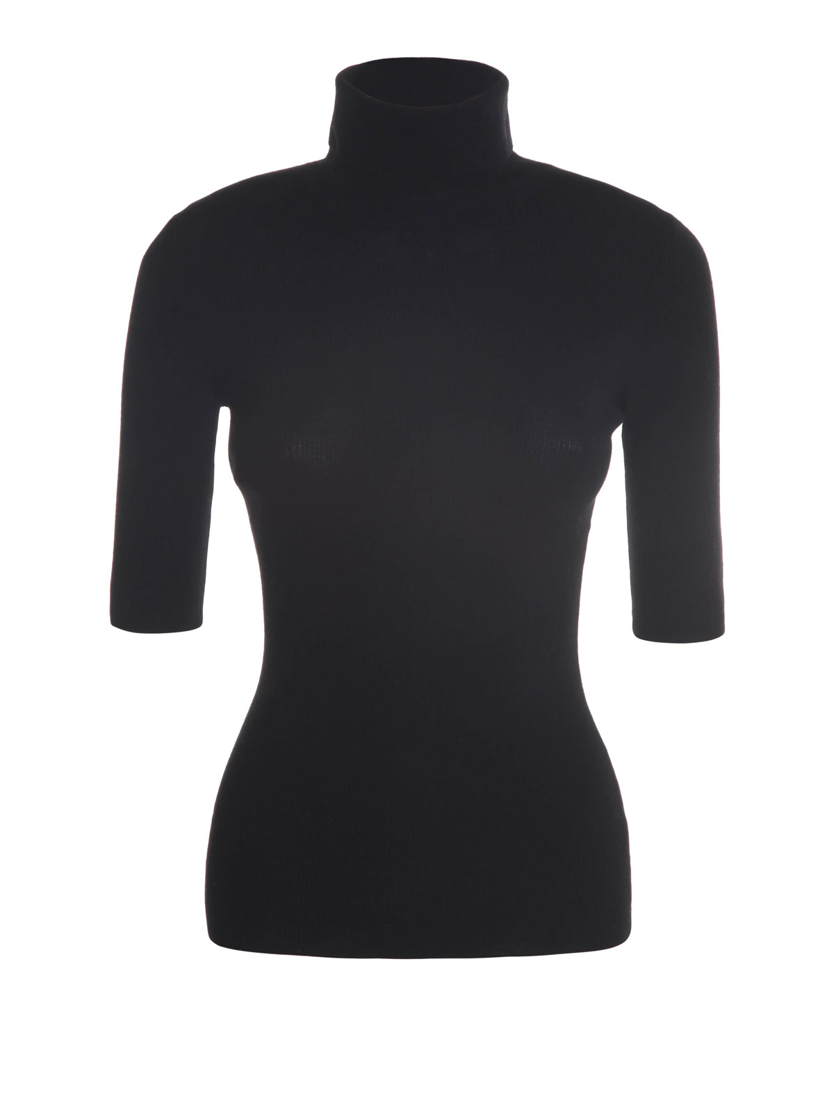 Turtlenecks & Polo necks Theory - Leenda B short sleeves turtleneck ...