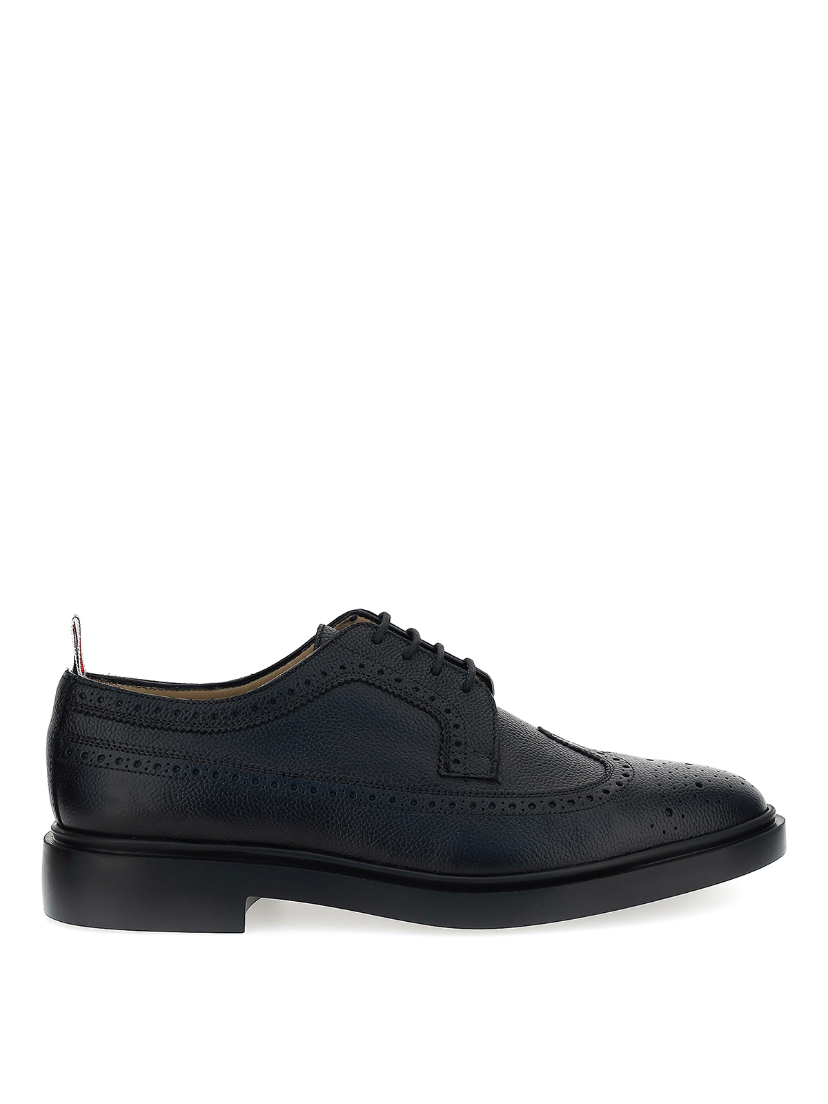 Shop Thom Browne Zapatos Con Cordones - Negro In Black