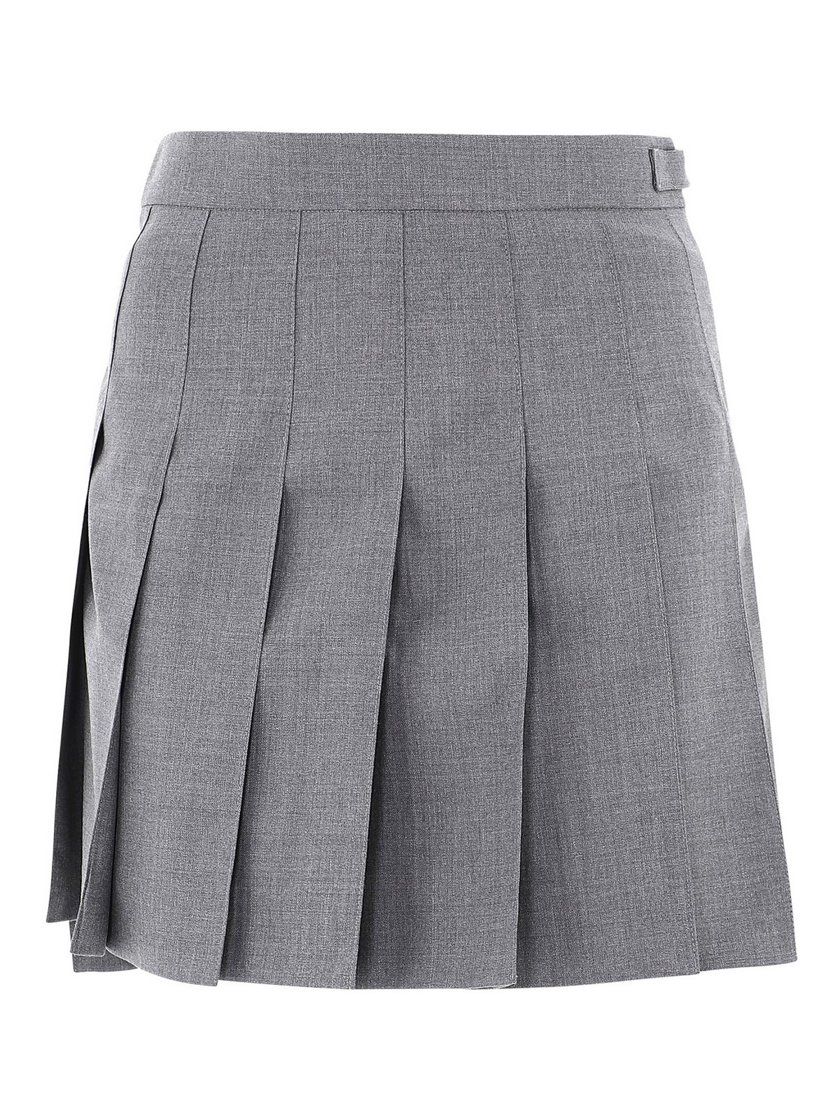 Thom Browne ミニスカート - グレー | FGC402A00626035