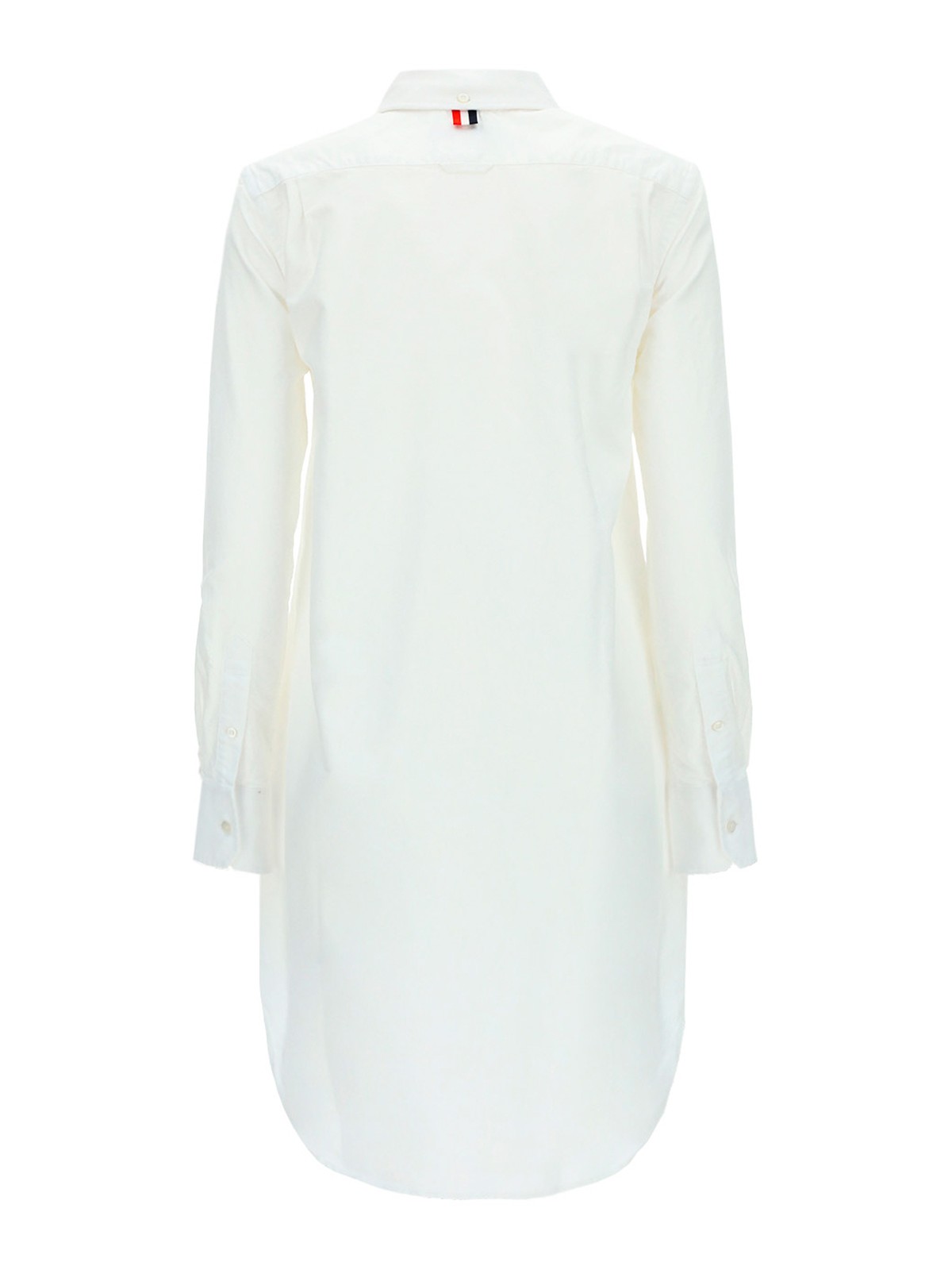 Shop Thom Browne Vestido Corto - Blanco In White