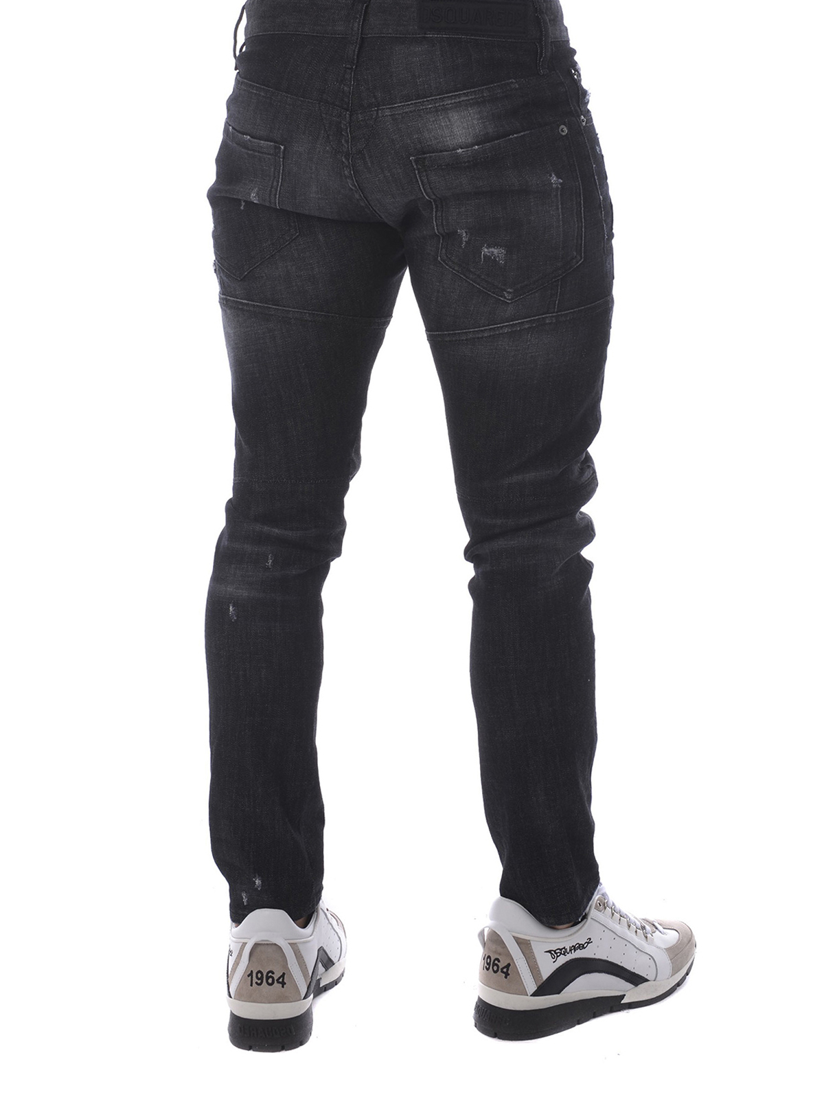 Straight leg jeans Dsquared2 - Tidy Biker jeans - S74LB0335S30357900