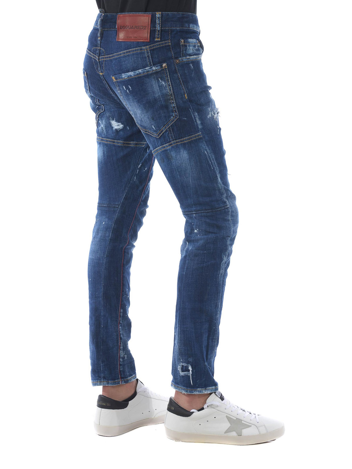 メンズ新品 DSQUARED2 TIDY BIKER JEAN 46 - デニム/ジーンズ