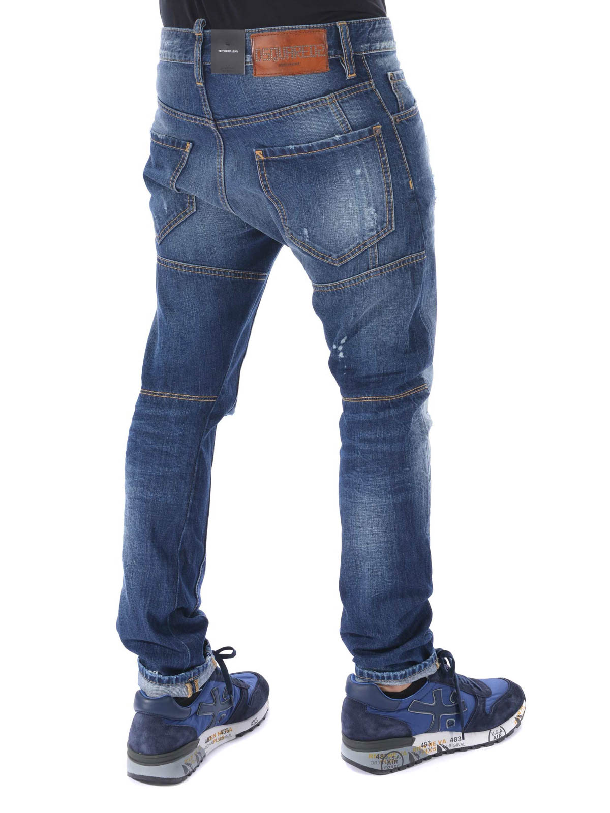 Skinny jeans Dsquared2 - Tidy Biker skinny jeans - S74LA0787S30309470
