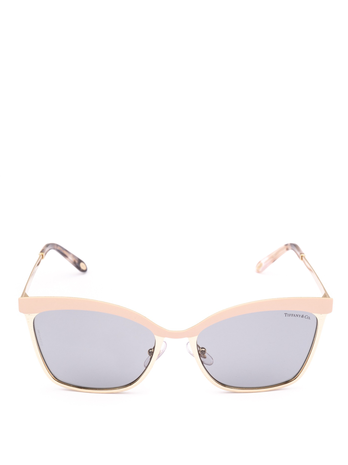Tiffany Nude bar cat eye sunglasses Women TF306061301