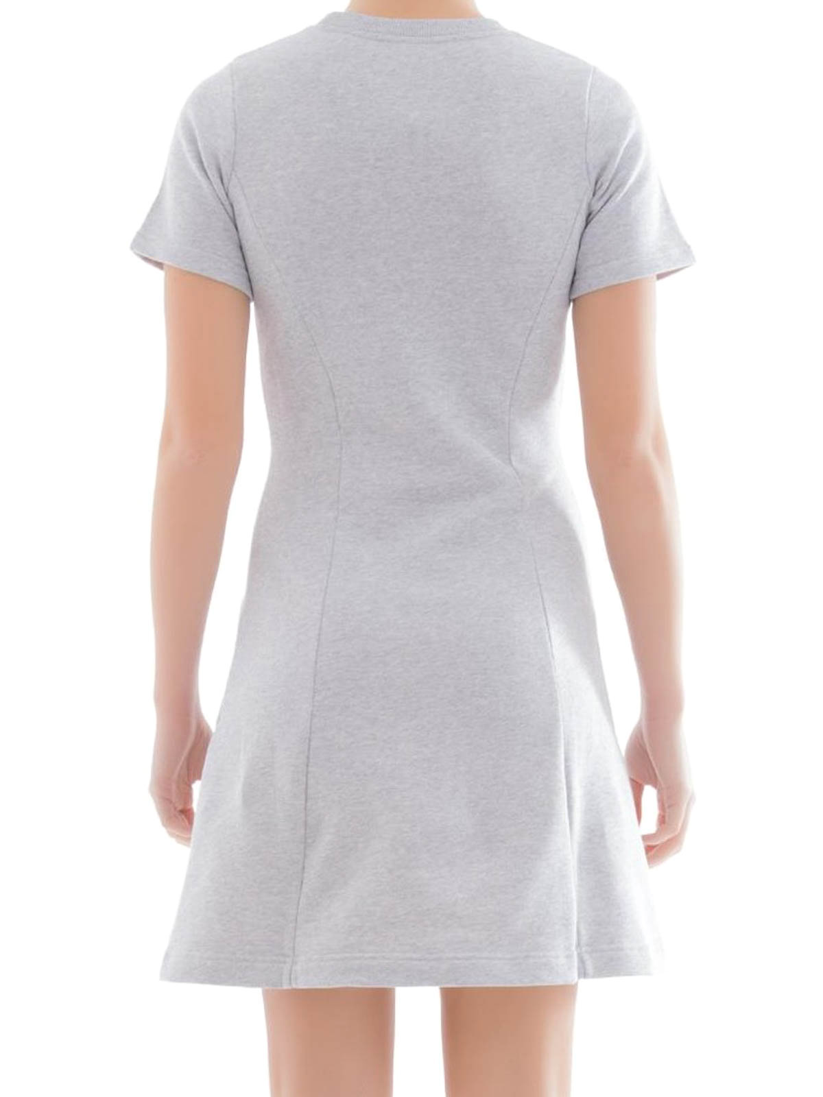 kenzo grey dress Kenzo Kenzo Logo Long Dress Pale Grey Women > Kenzo Logo