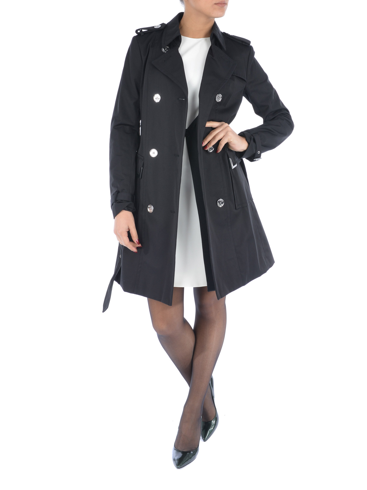 Trench coats Michael Kors - TIMELESS DOUBLE-BREASTED TRENCH -