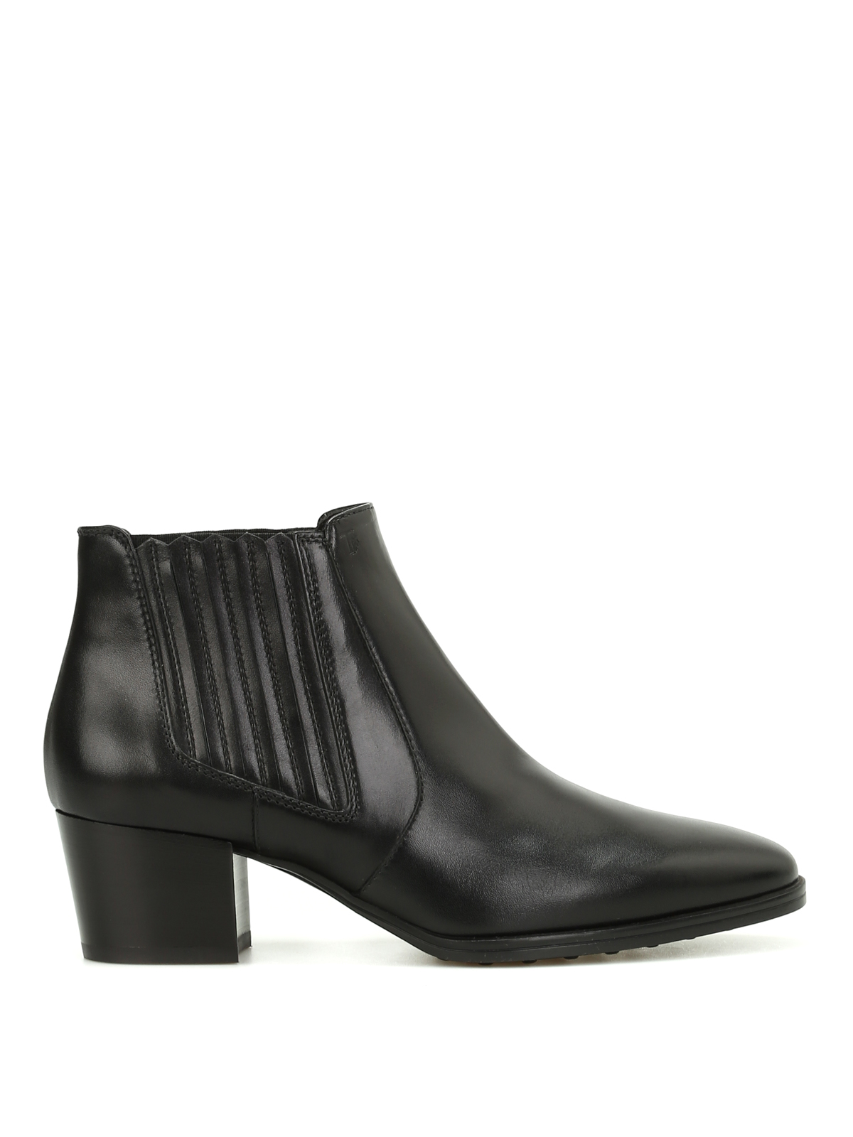 Ankle boots Tod's - Heeled Chelsea boots - XXW0XC0R910GOCB999