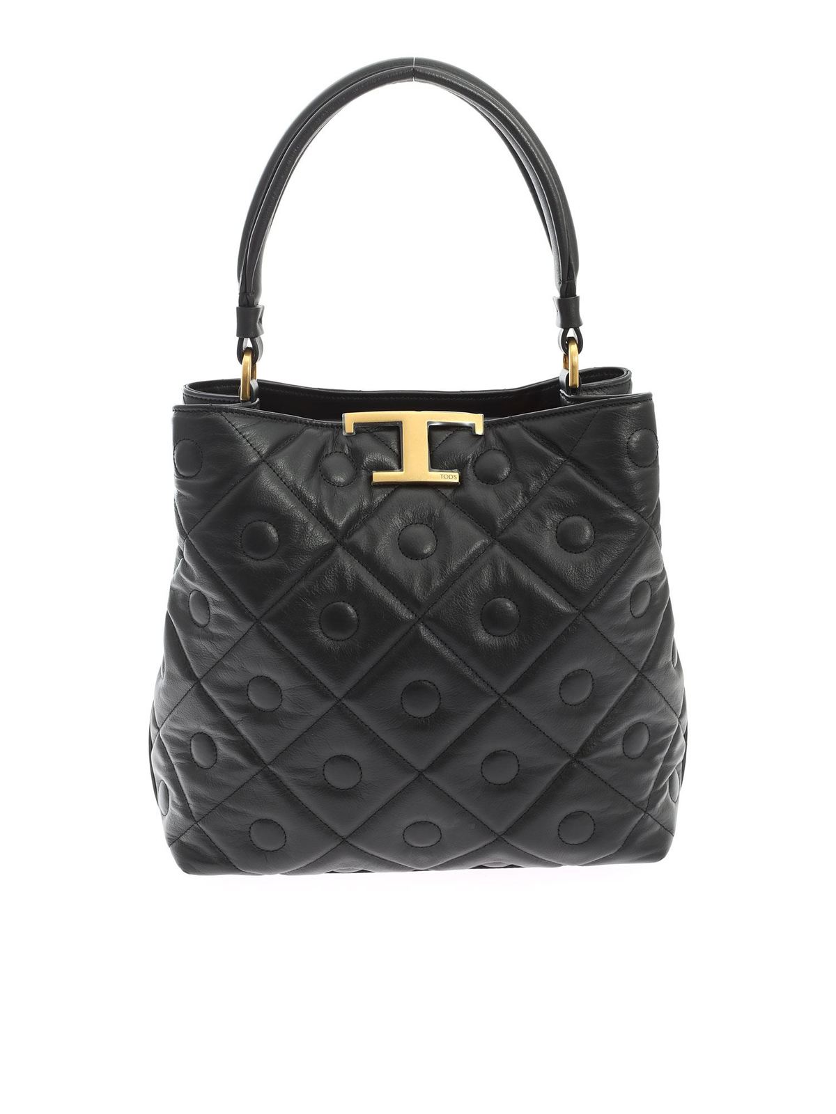 Bucket bags Tod's - Bucket bag in black - XBWTSME0200P4KB999