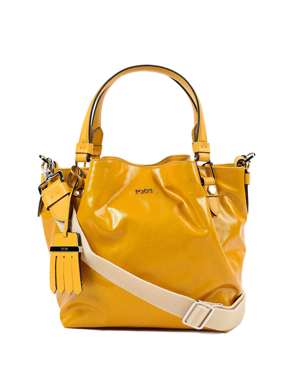 Tod's Mini Flower bag - イエロー | XBWAMPE0000CGRG211