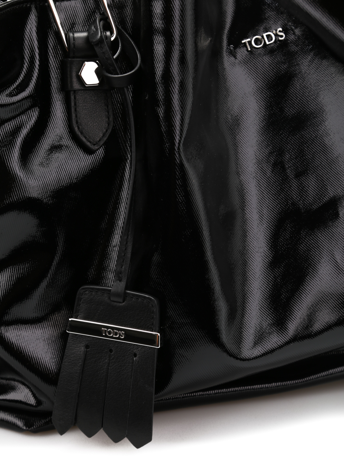 Tod's Flower bag - Black - Women|XBWAMPE02009DUB999 | thebs.com