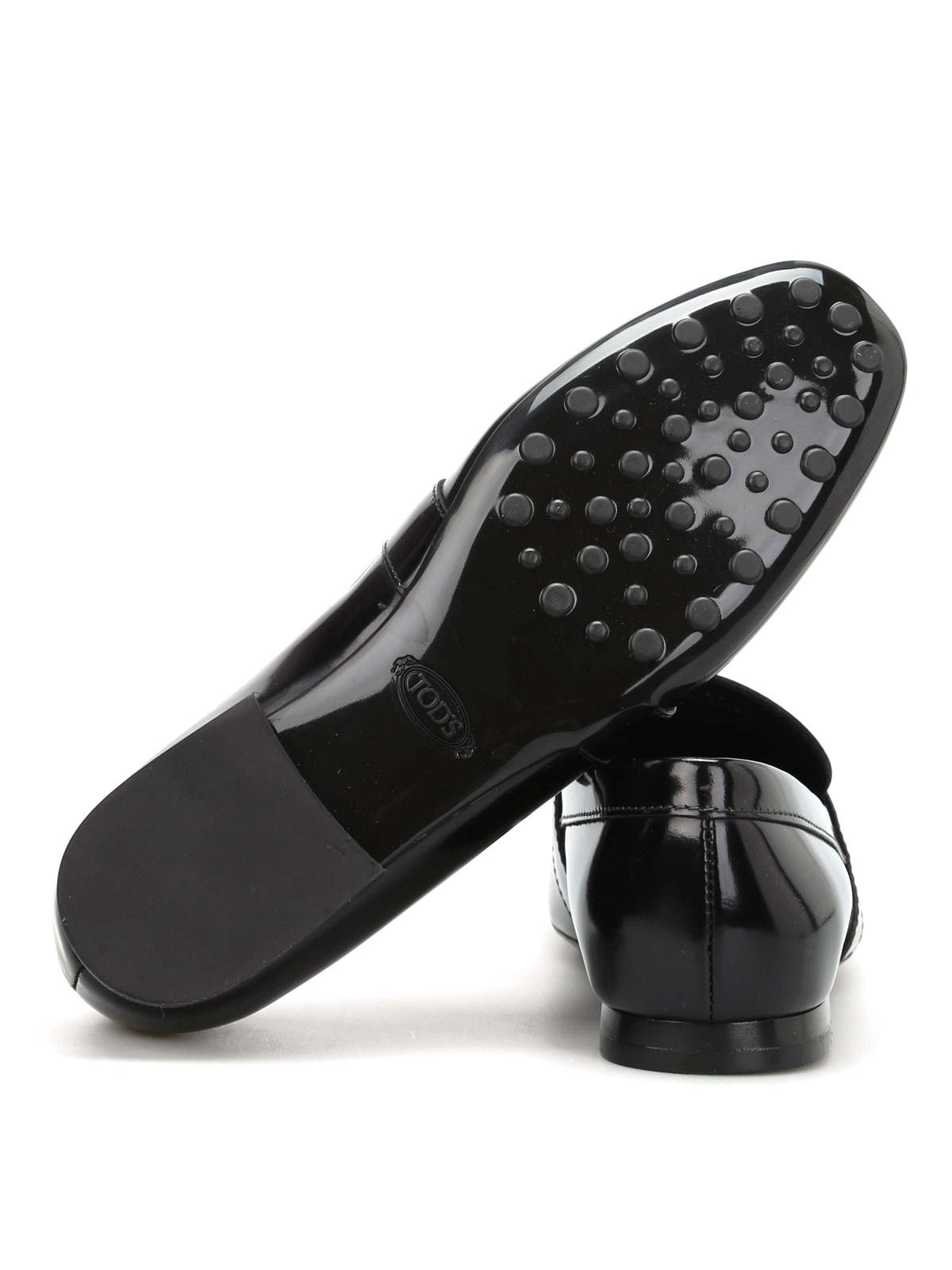 セール★Tod's GOMMA DOPPIA Tod's Gomma Zs Maxi Doppia T - Black - Women