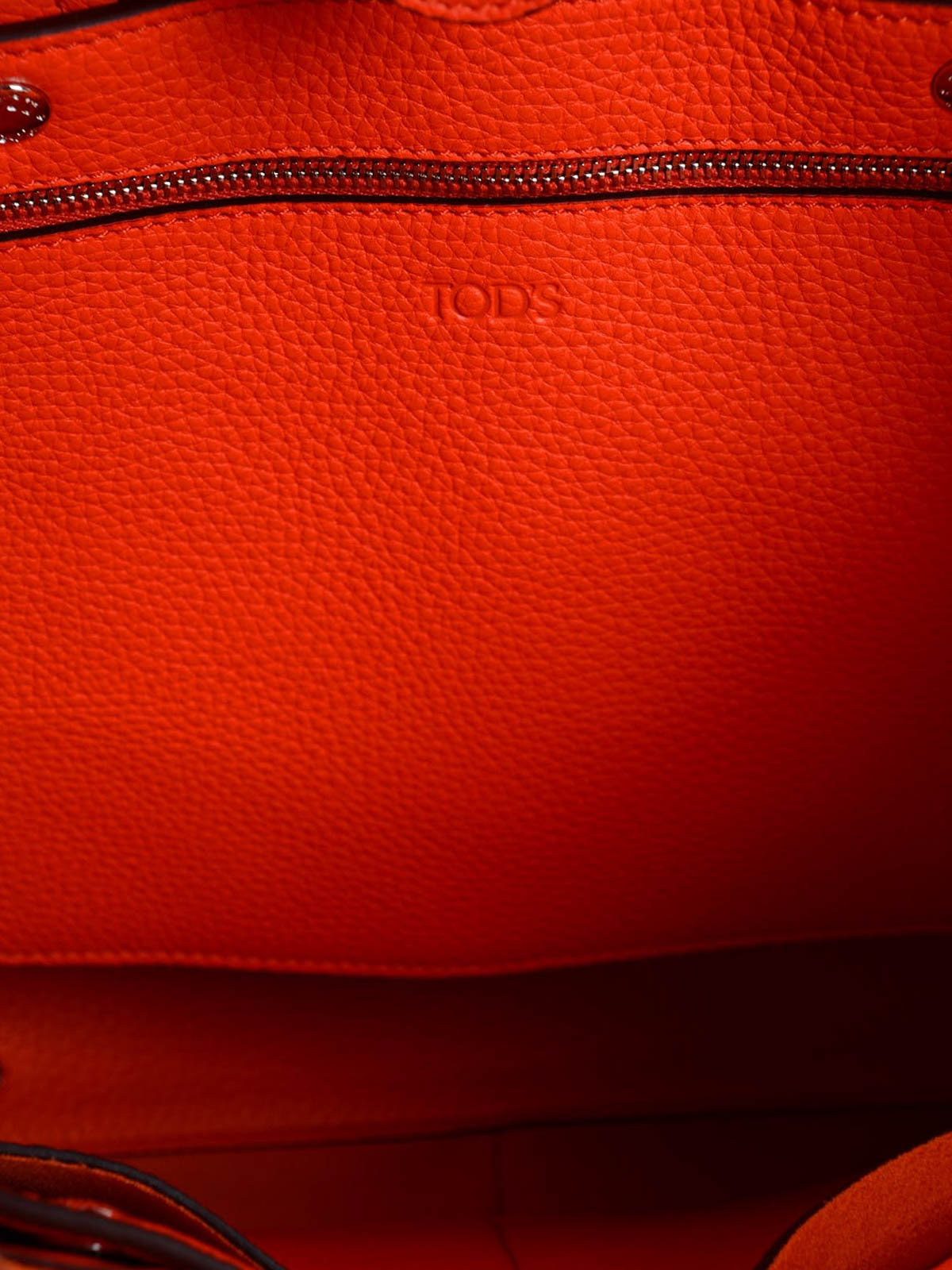 Tod s Bolso Tote Naranja Naranja Mujer XBWAMFAT200IARG838 tod-s-bolso-tote-naranja-naranja-mujer-xbwamfat200iarg838