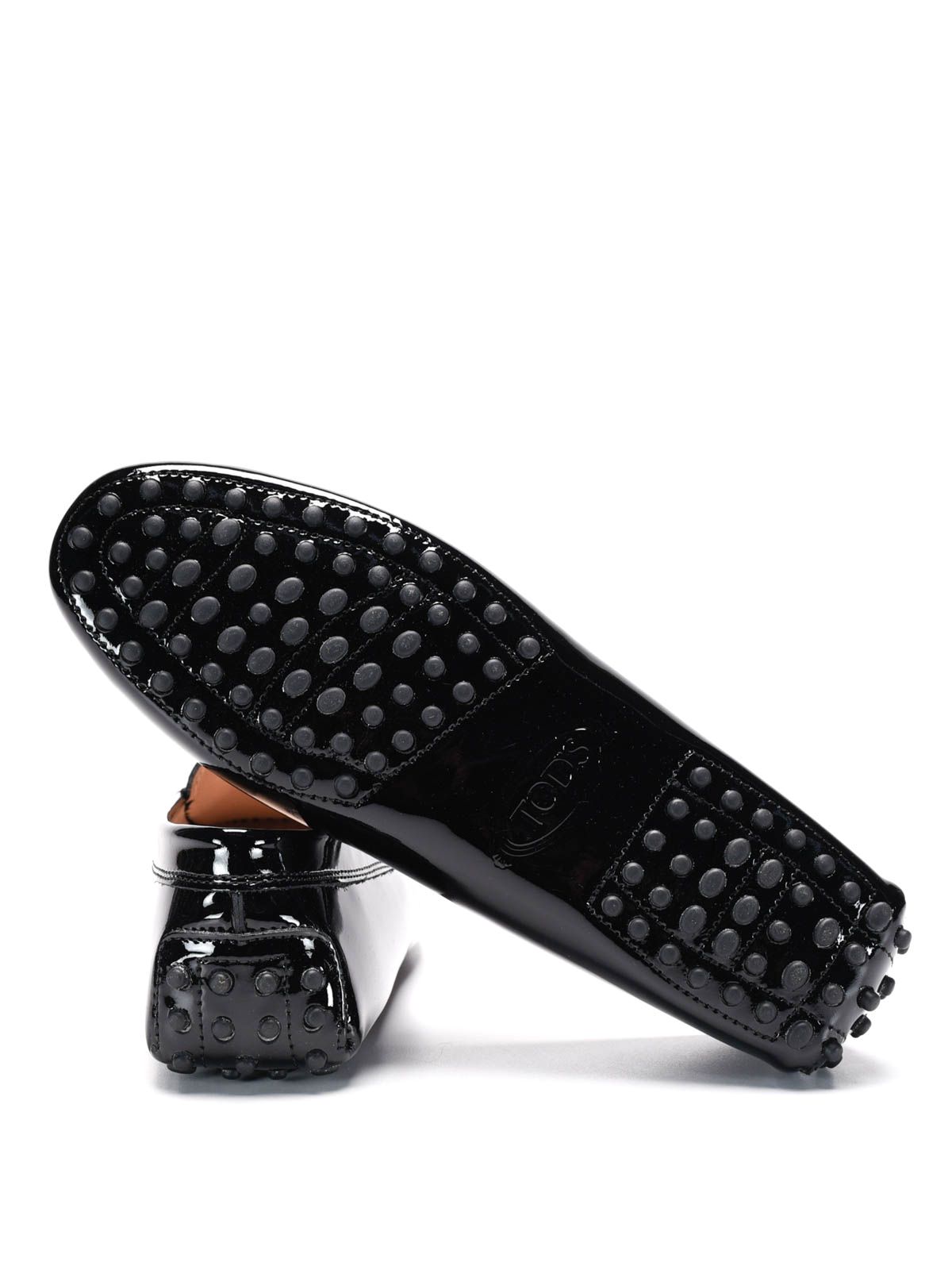 NWT Tod’s mocassino macro clamp (black), size 9 Black Tod main image 3