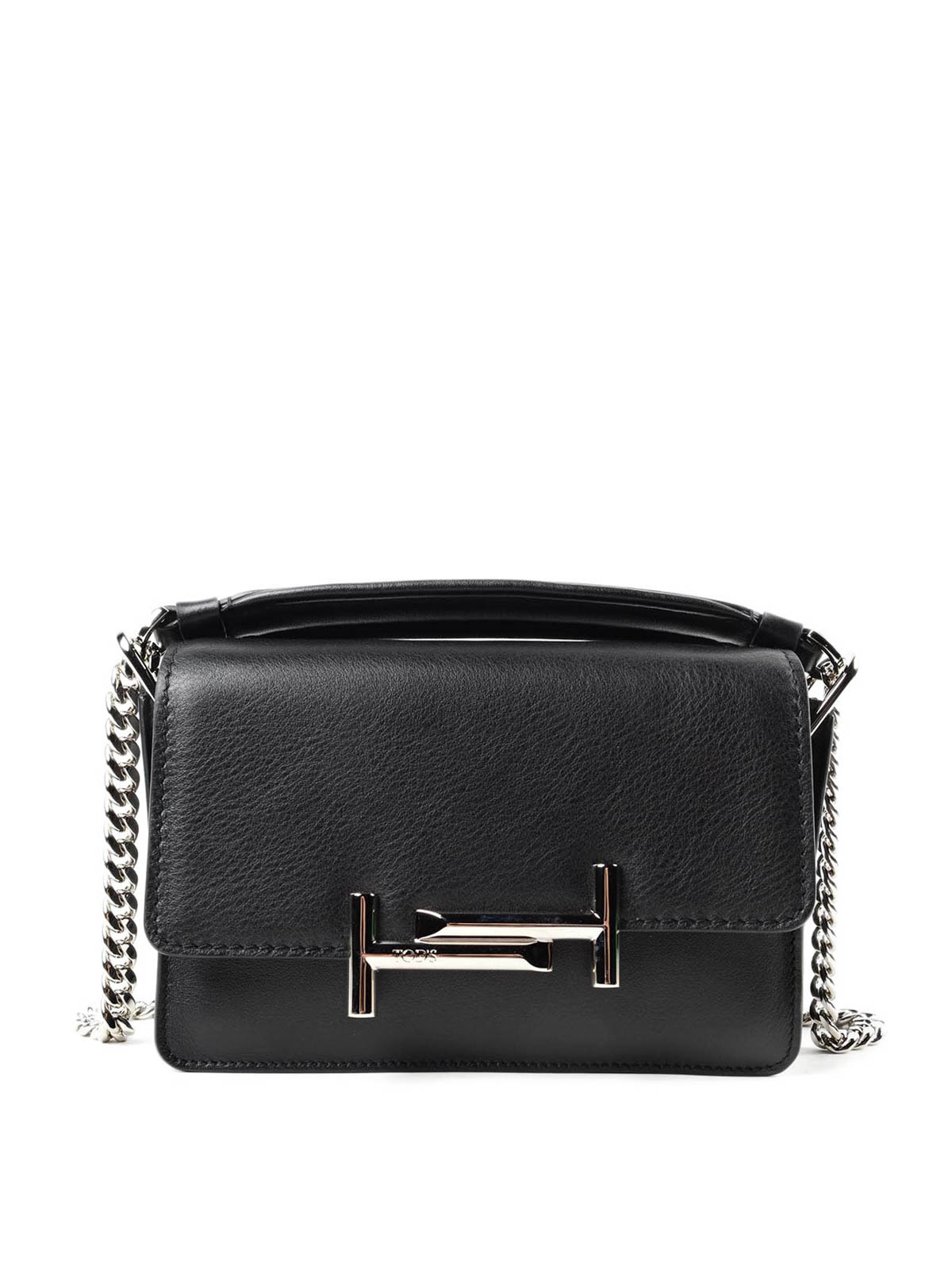 Tod's Double T mini cross body bag - Black|XBWAMUJ7100TIC9987
