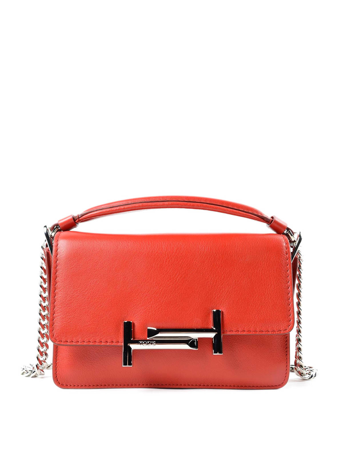 Tod'S Micro Double T Convertible Crossbody Bag