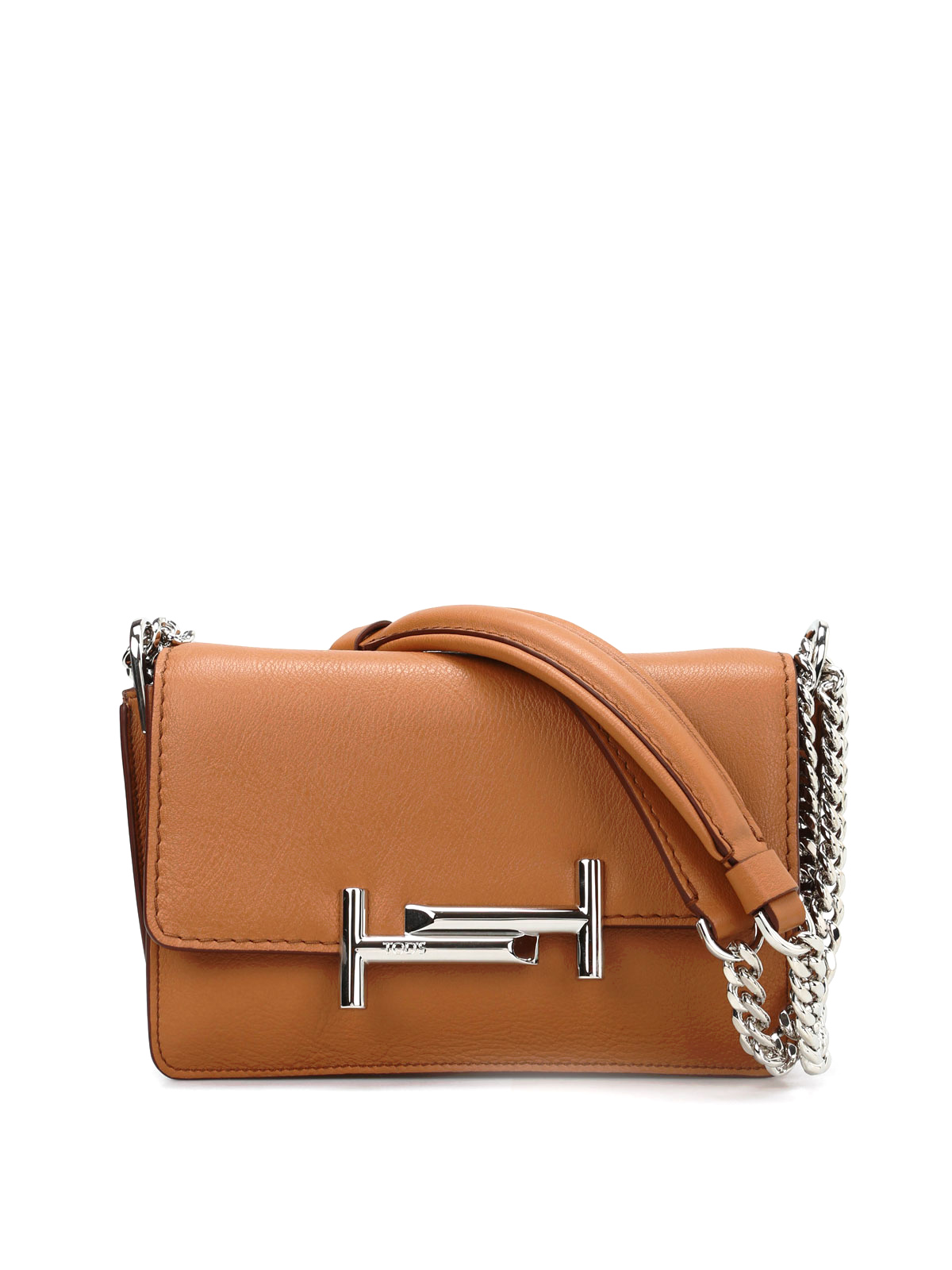 Tod's クロスボディバッグ Double T - ライトブラウン|XBWAMUJ7100TICS018