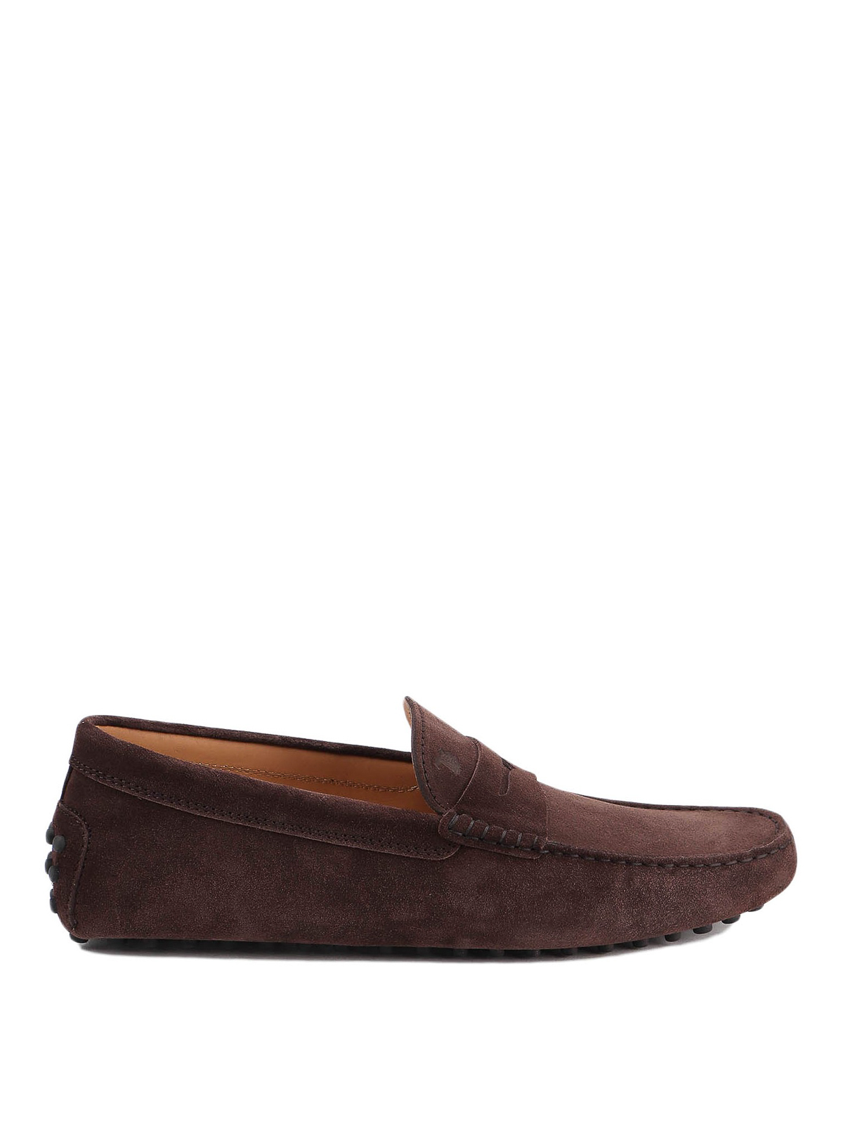 Tod's Gommino Loafers In Brown