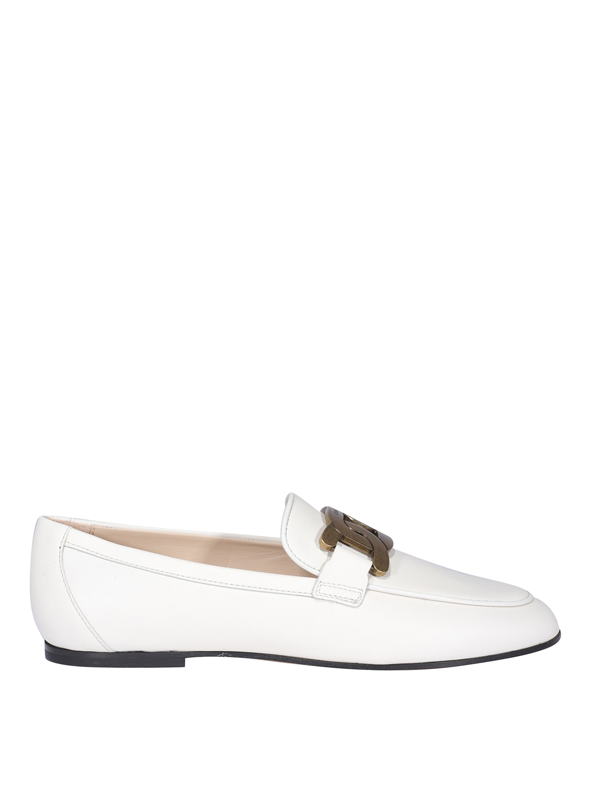 Shop Tod's Mocasines - Kate In White