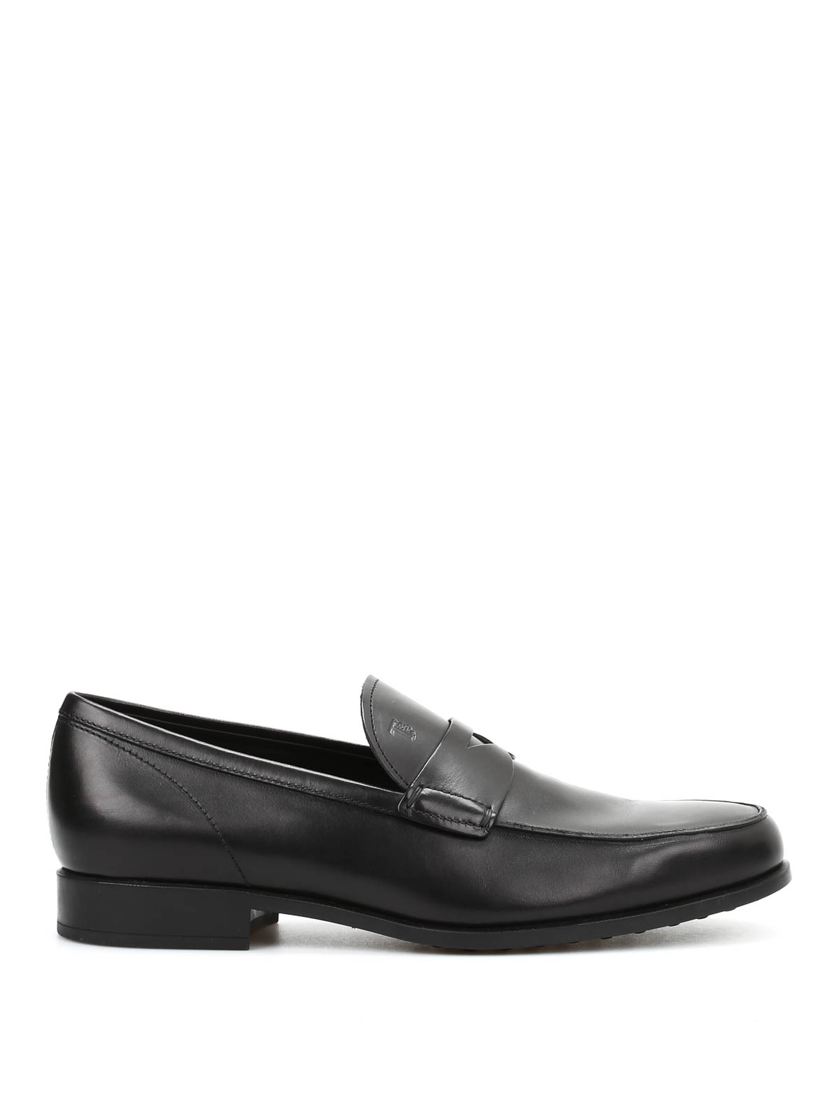 Loafers & Slippers Tod's - Leather loafers - XXM0VG00010BR0B999